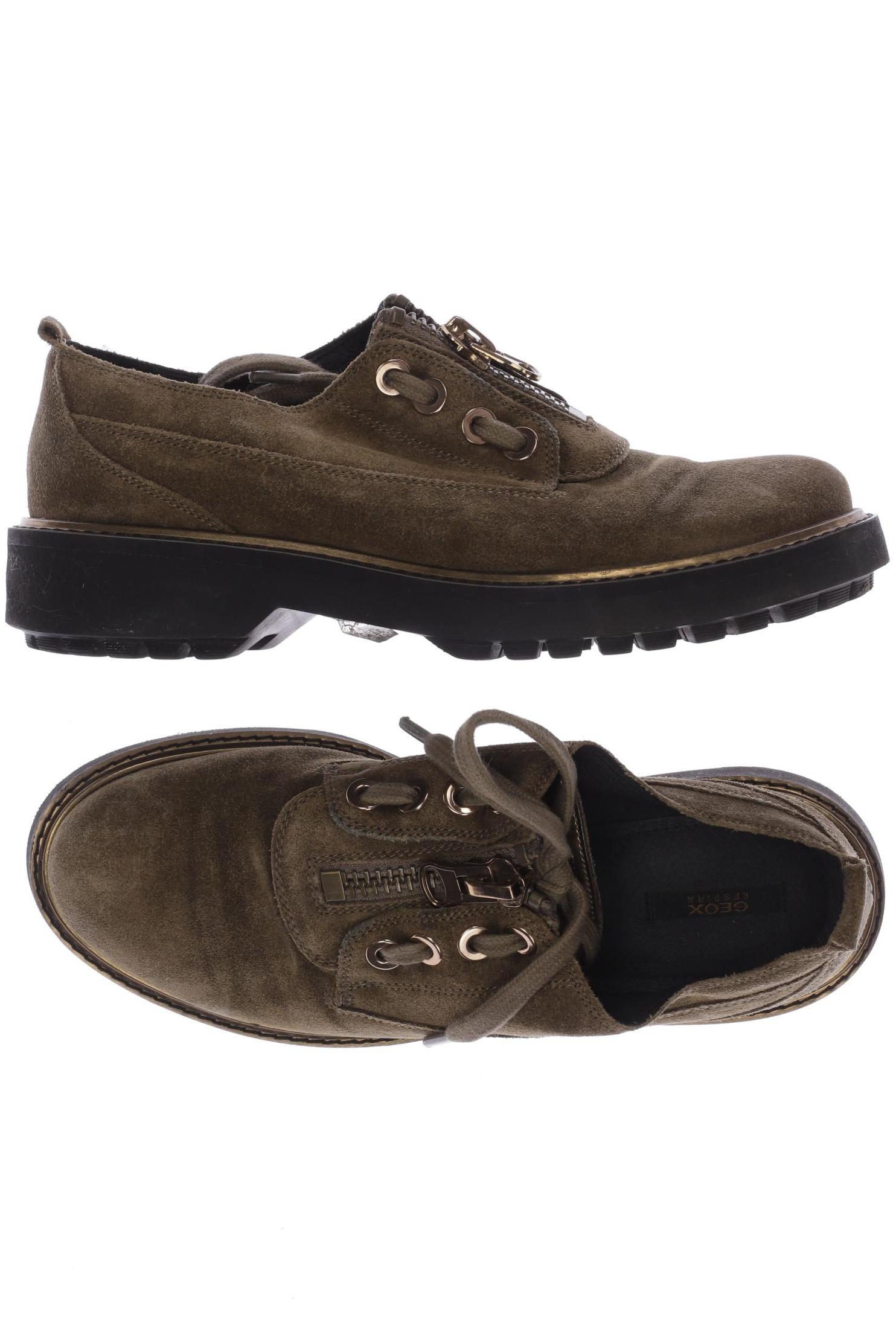 

Geox Damen Halbschuh, braun, Gr. 36.5