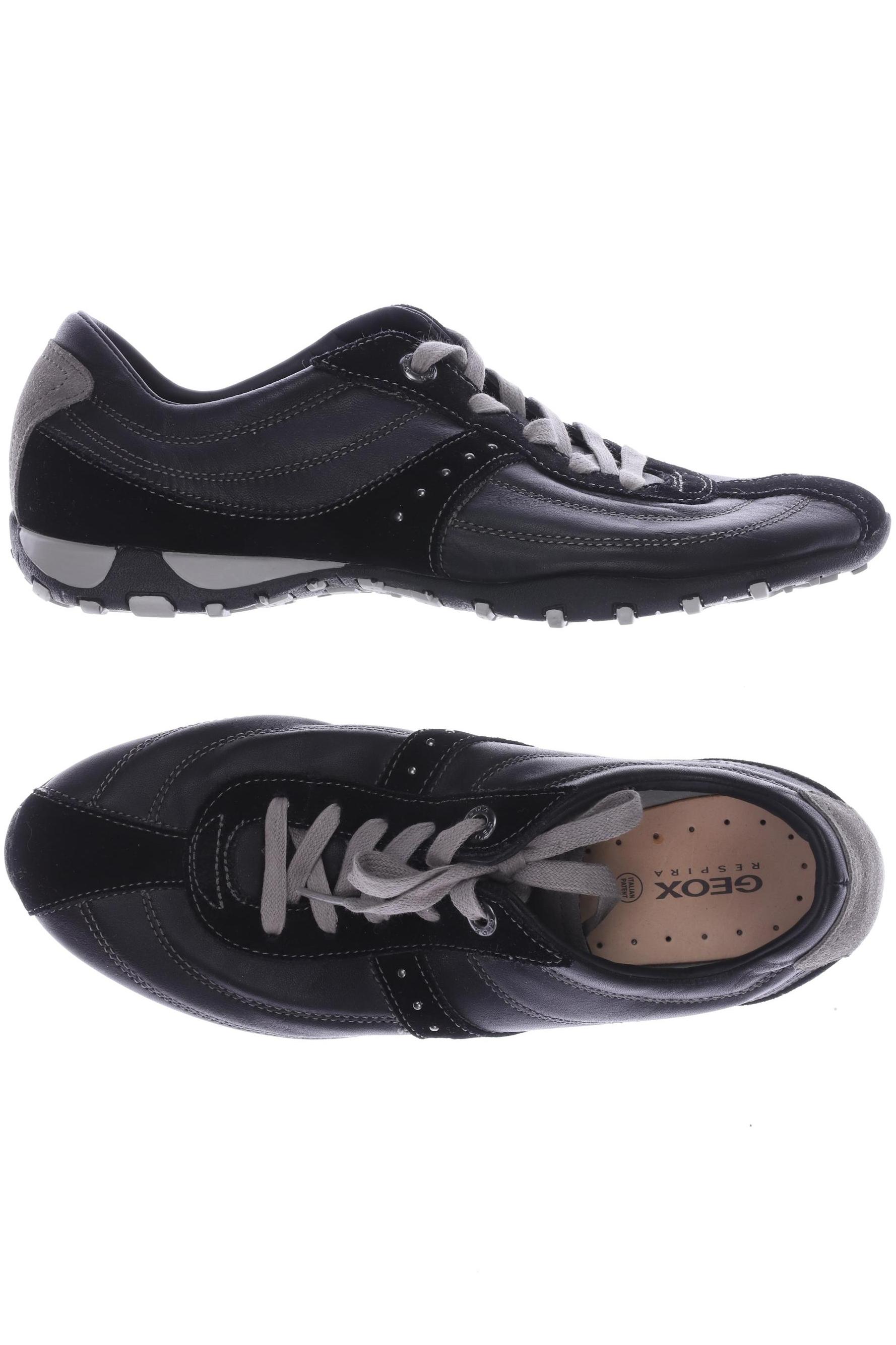 

Geox Damen Halbschuh, schwarz