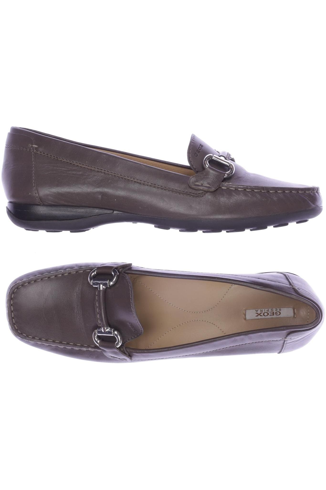 

Geox Damen Halbschuh, grau, Gr. 39