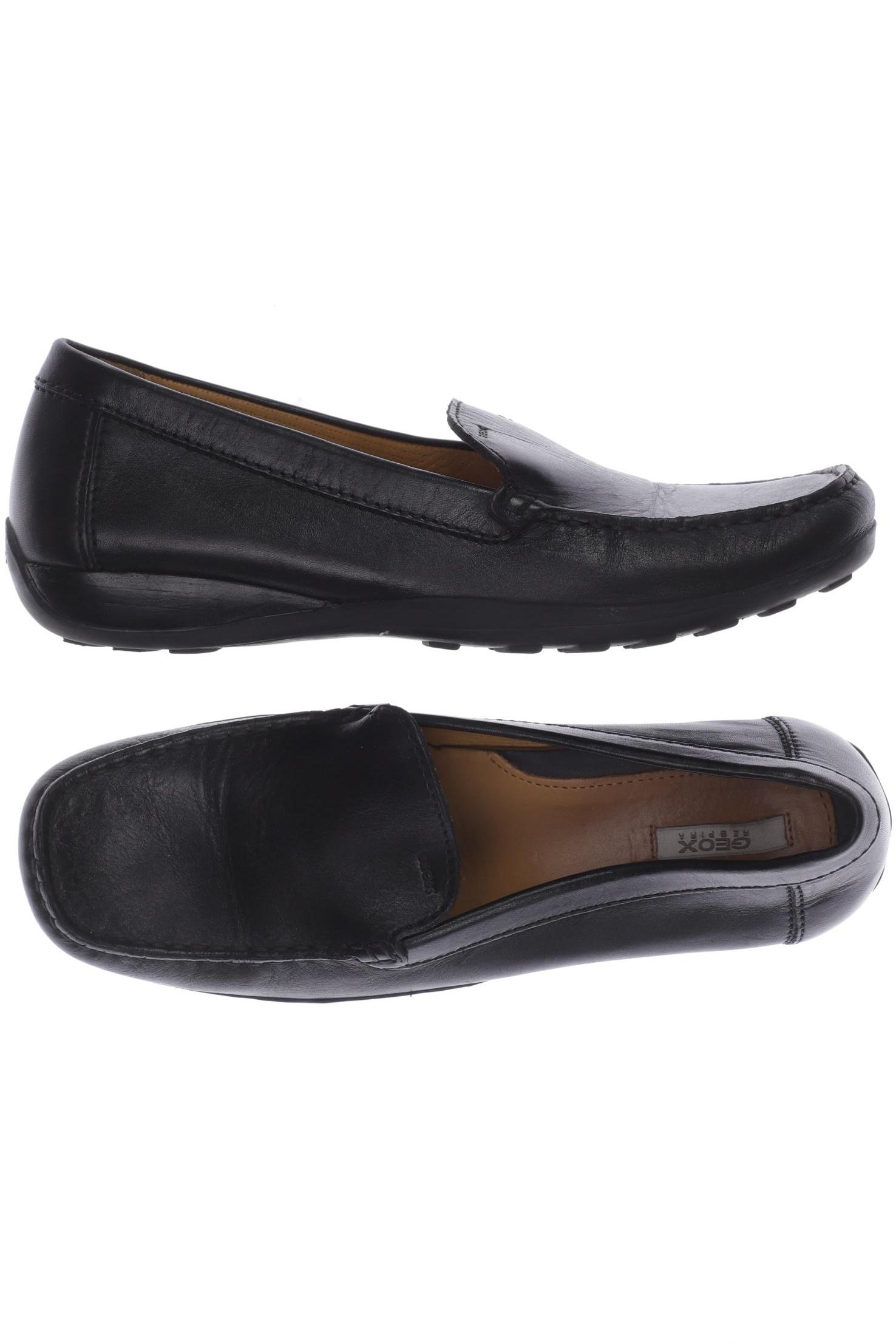 

Geox Damen Halbschuh, schwarz, Gr. 38