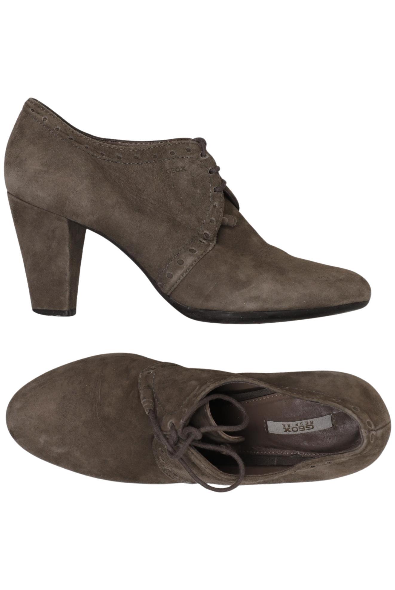 

Geox Damen Halbschuh, braun, Gr. 38