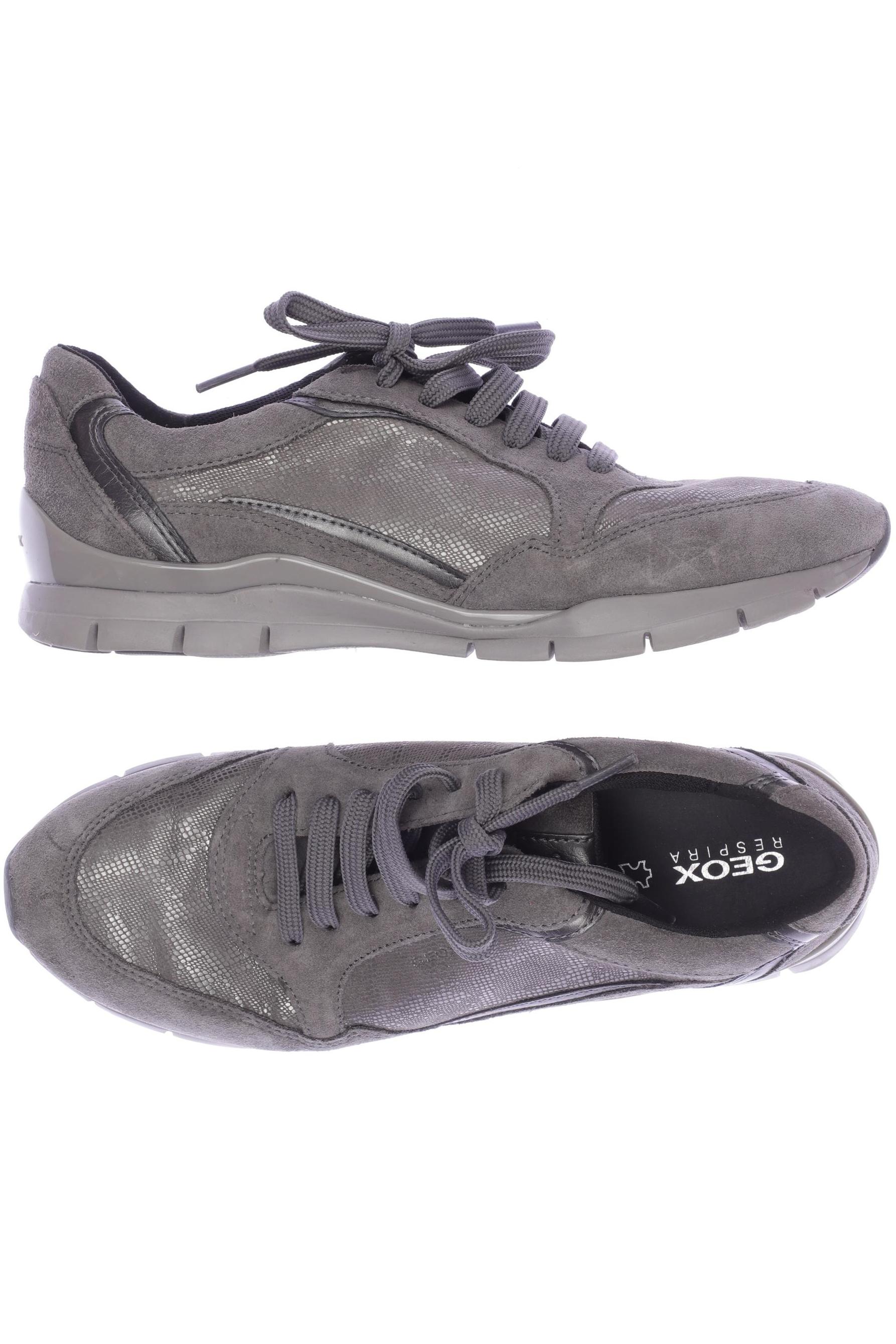 

Geox Damen Halbschuh, grau, Gr. 39
