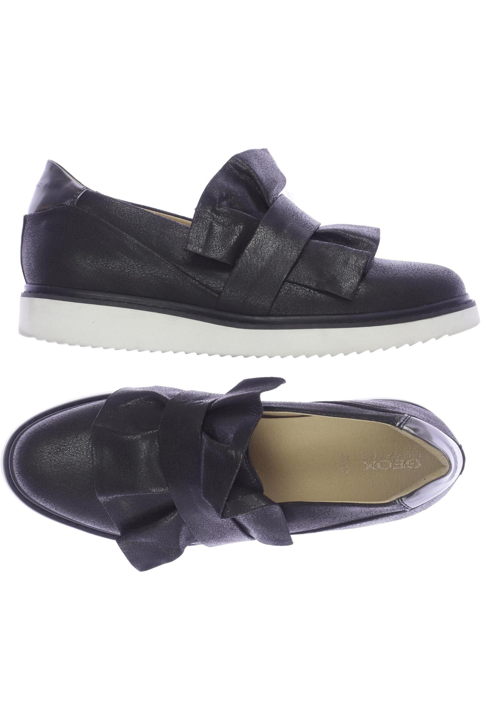 

Geox Damen Halbschuh, schwarz