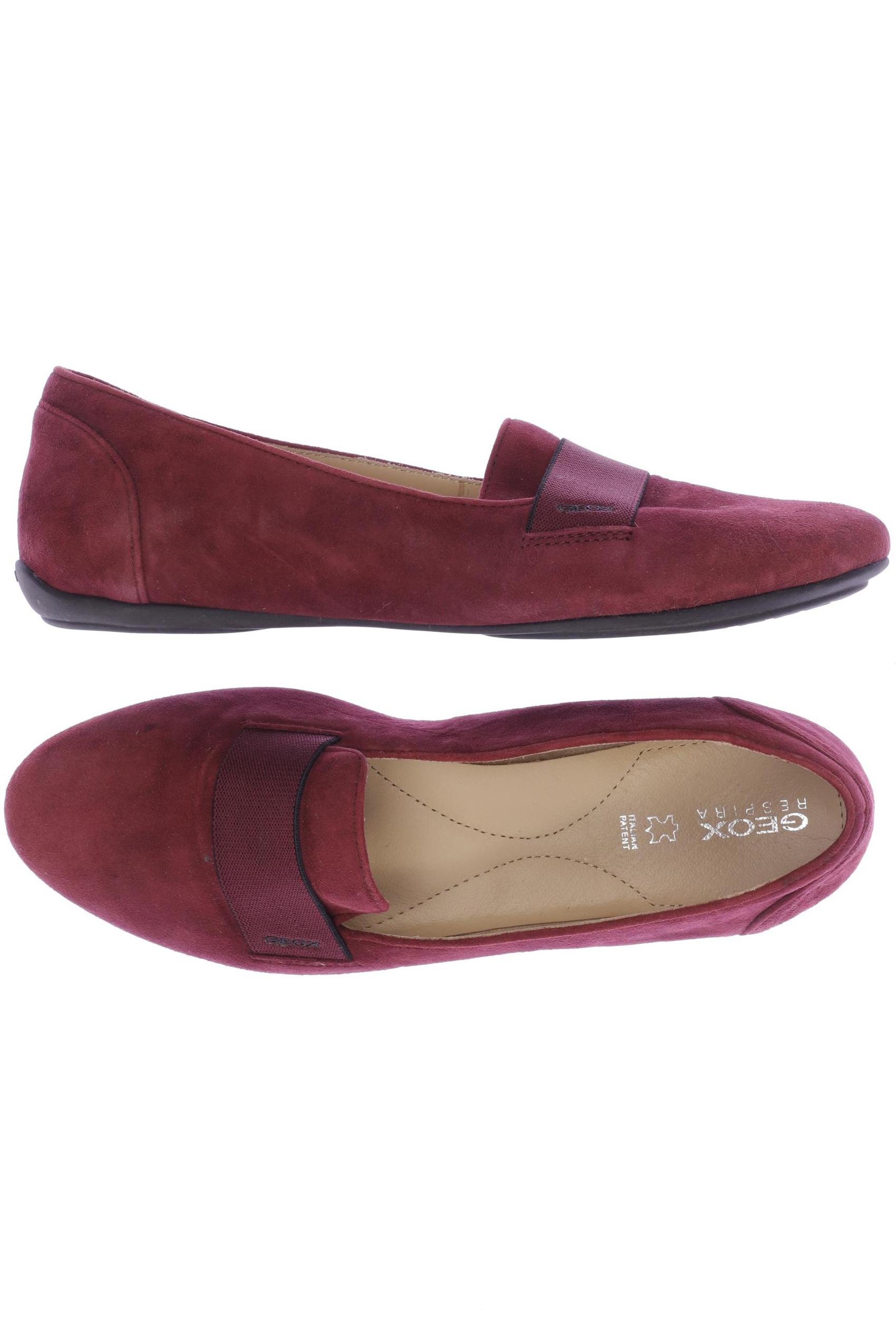 

Geox Damen Halbschuh, bordeaux, Gr. 41