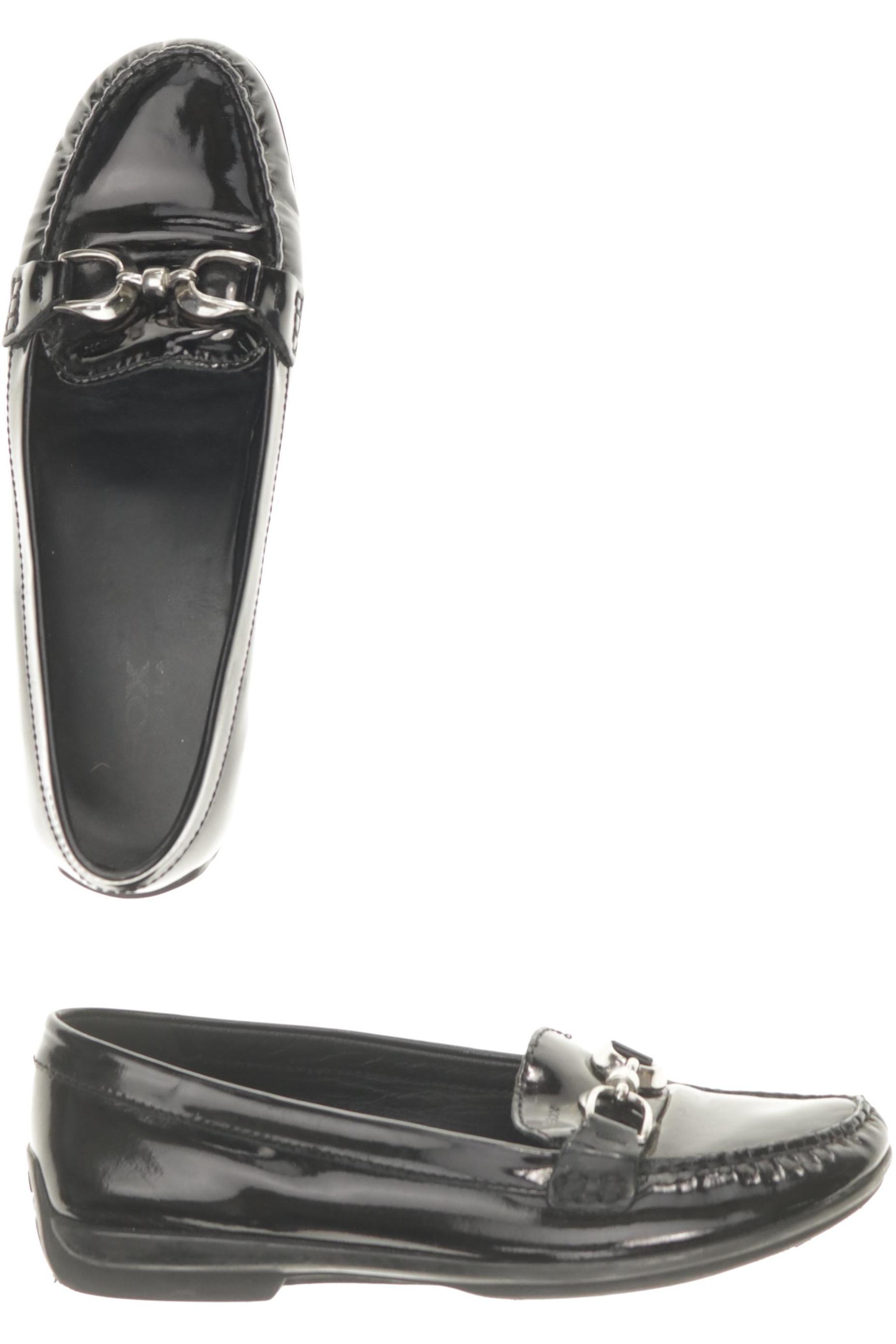 

Geox Damen Halbschuh, schwarz, Gr. 38.5