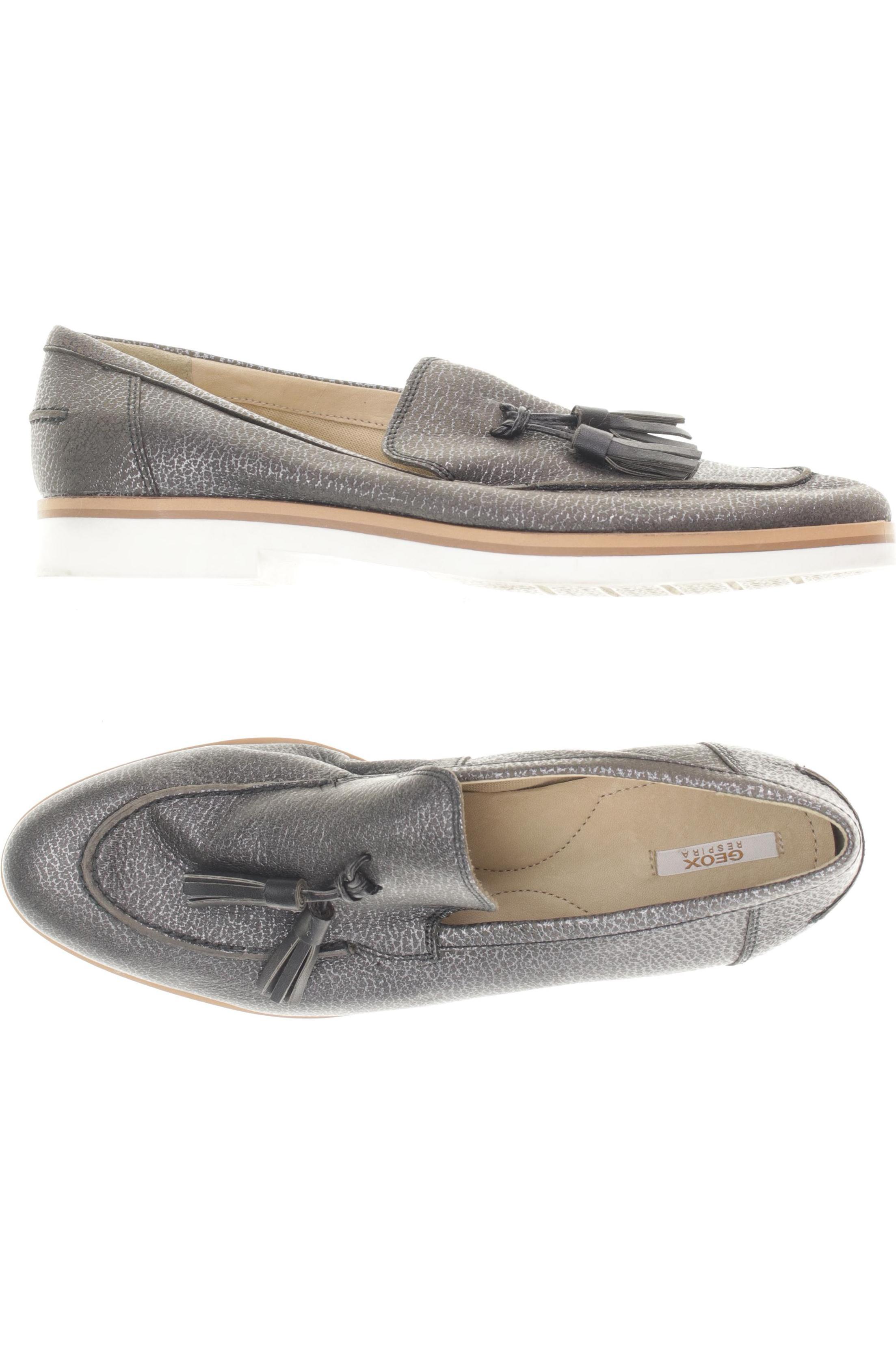 

Geox Damen Halbschuh, grau, Gr. 40