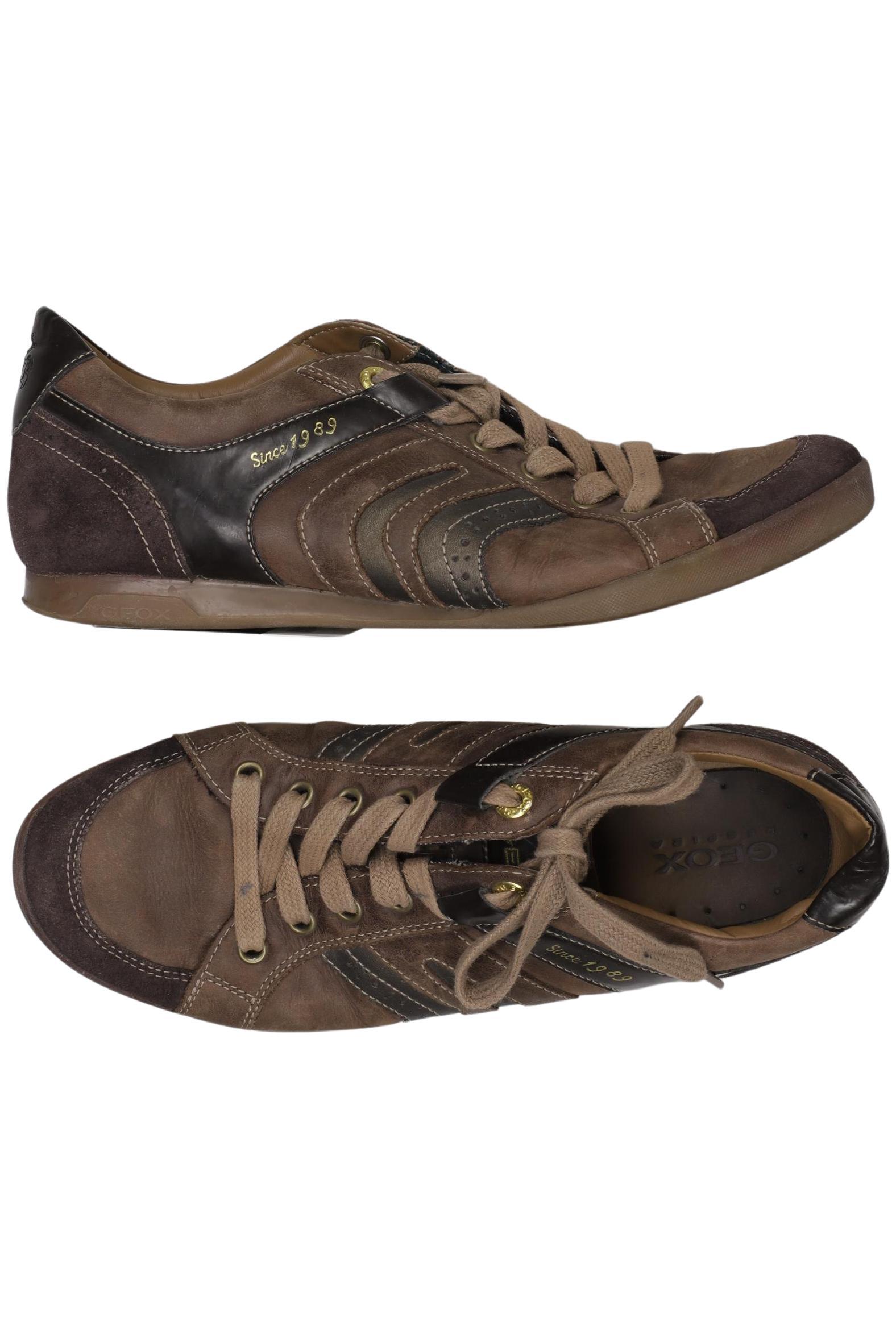 

Geox Damen Halbschuh, braun, Gr. 41