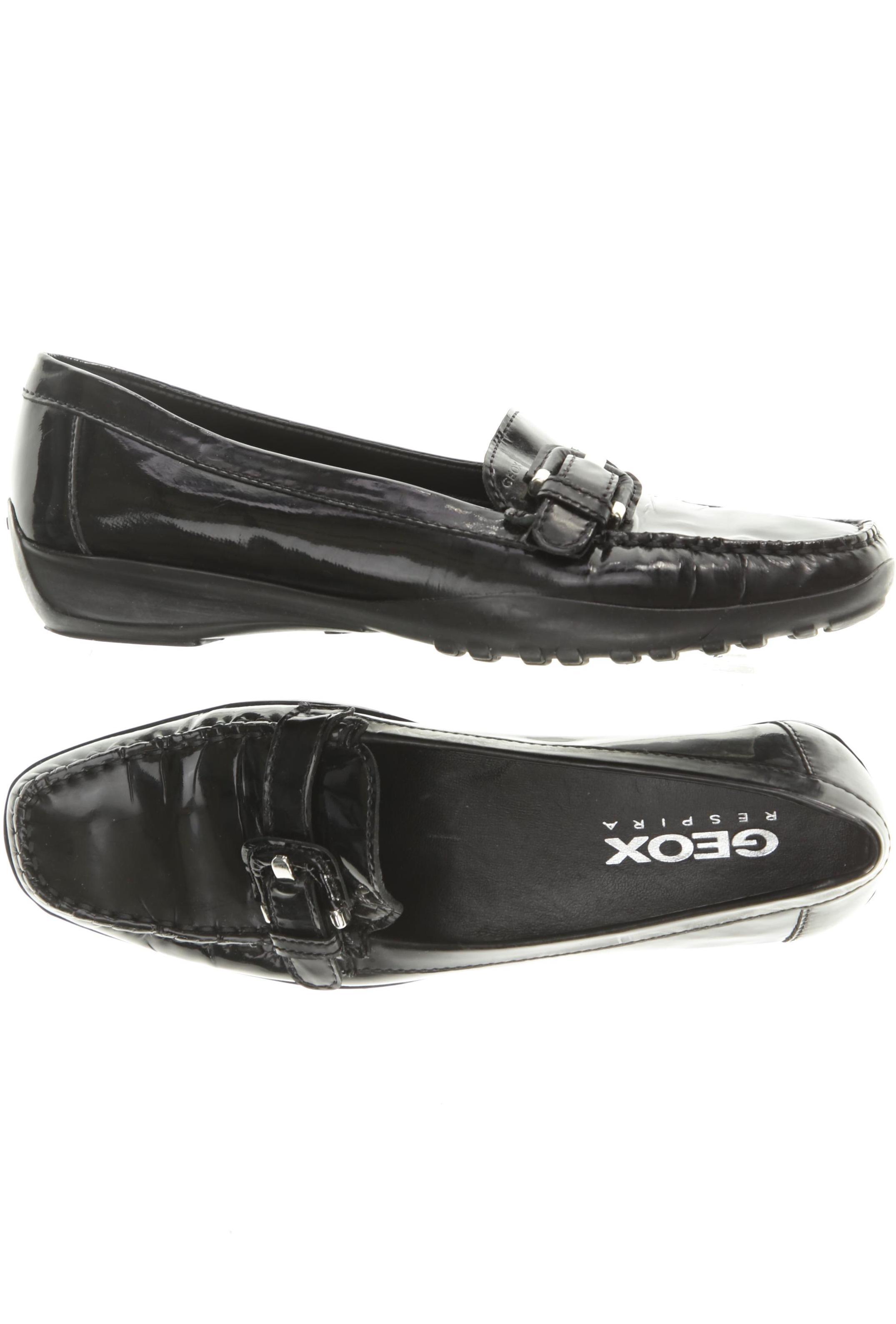 

Geox Damen Halbschuh, schwarz, Gr. 37