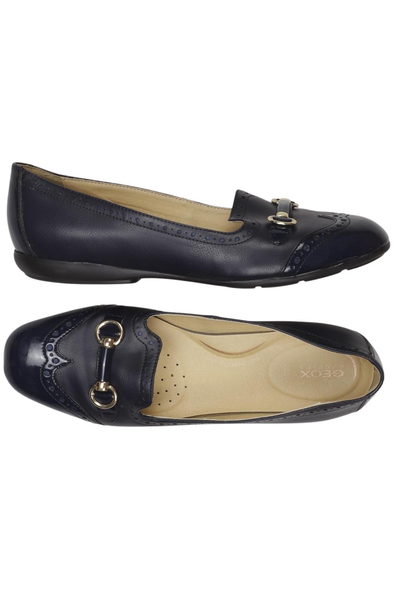 

Geox Damen Halbschuh, marineblau, Gr. 40