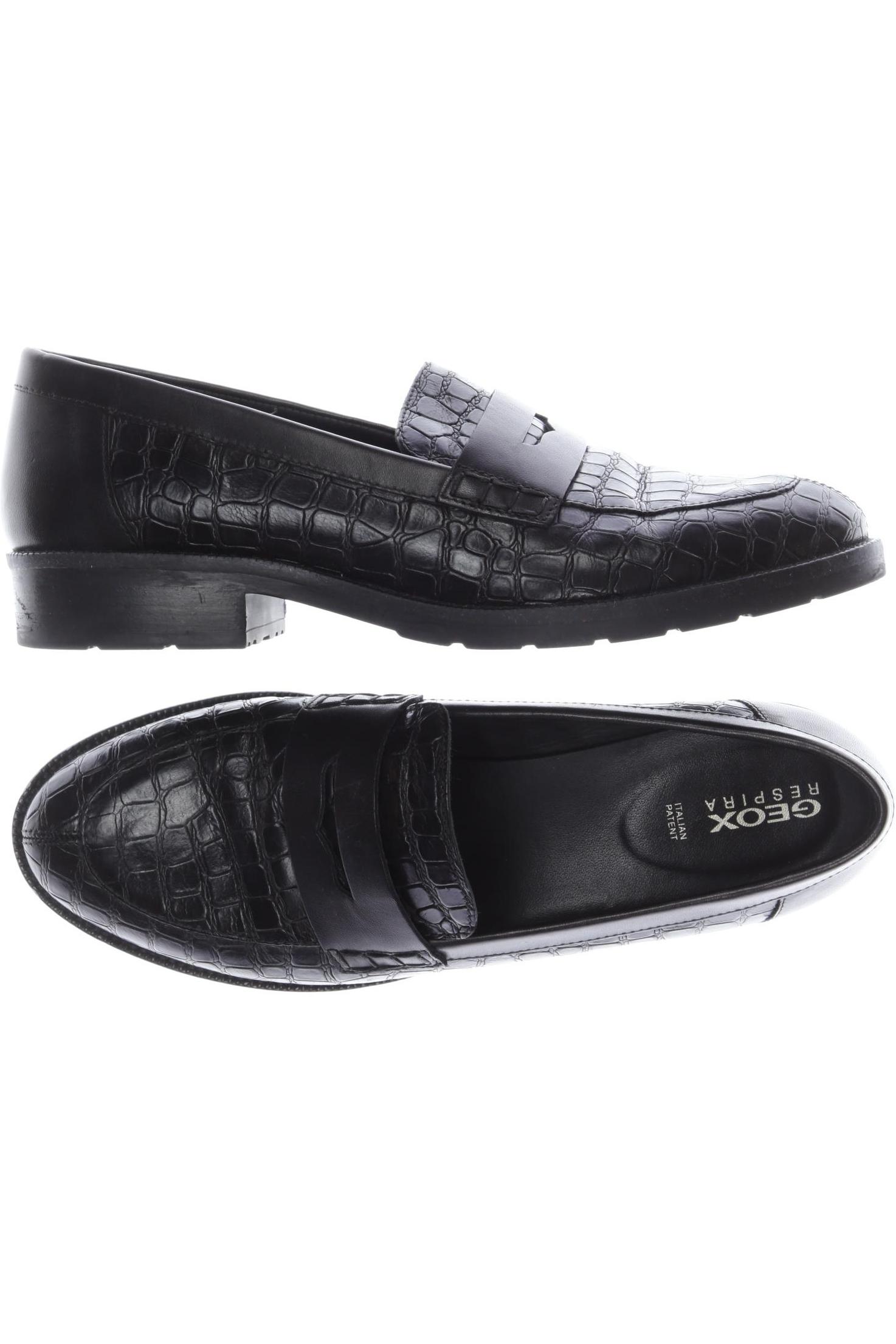 

Geox Damen Halbschuh, schwarz, Gr. 40
