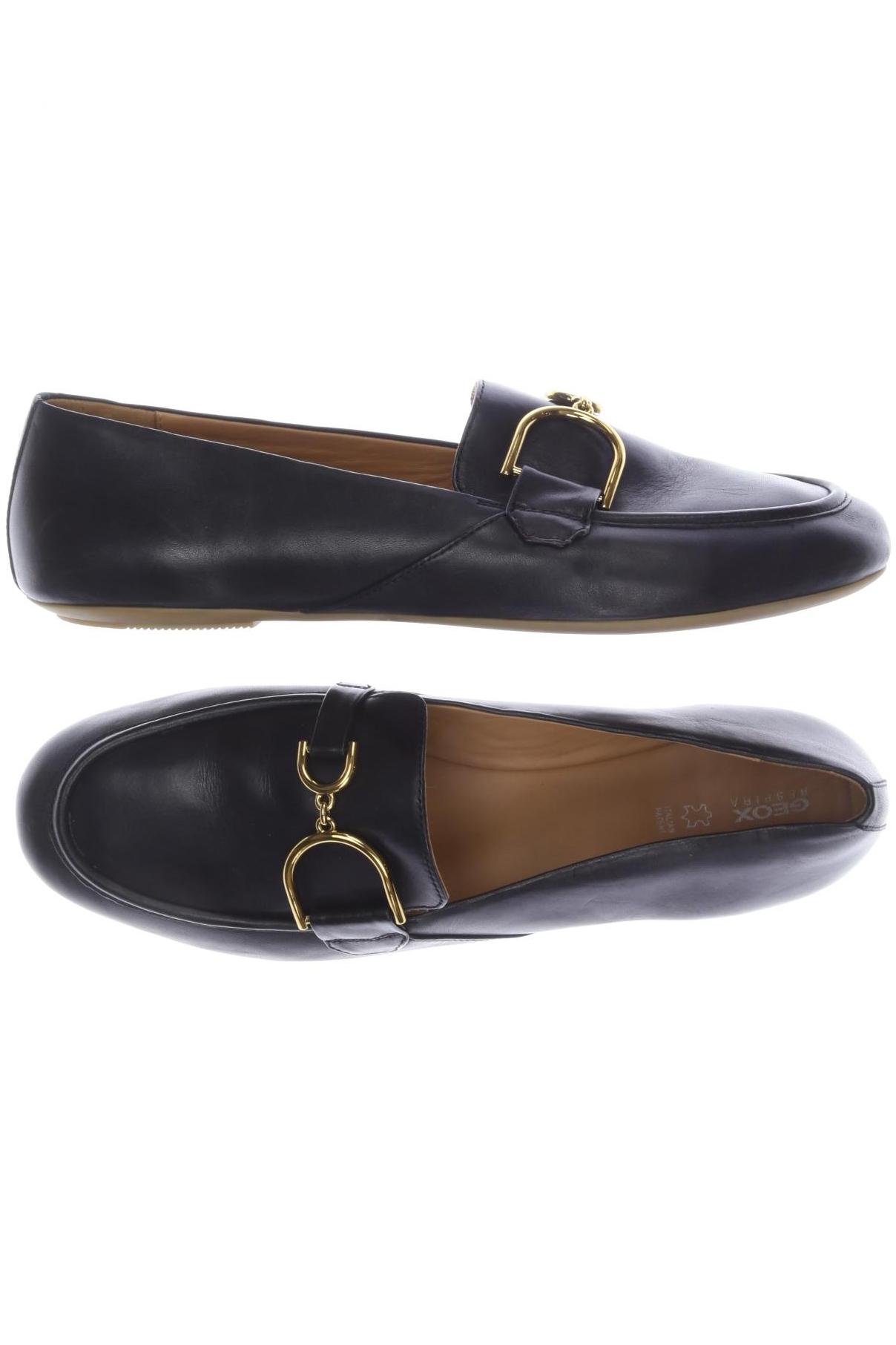 

Geox Damen Halbschuh, schwarz, Gr. 42