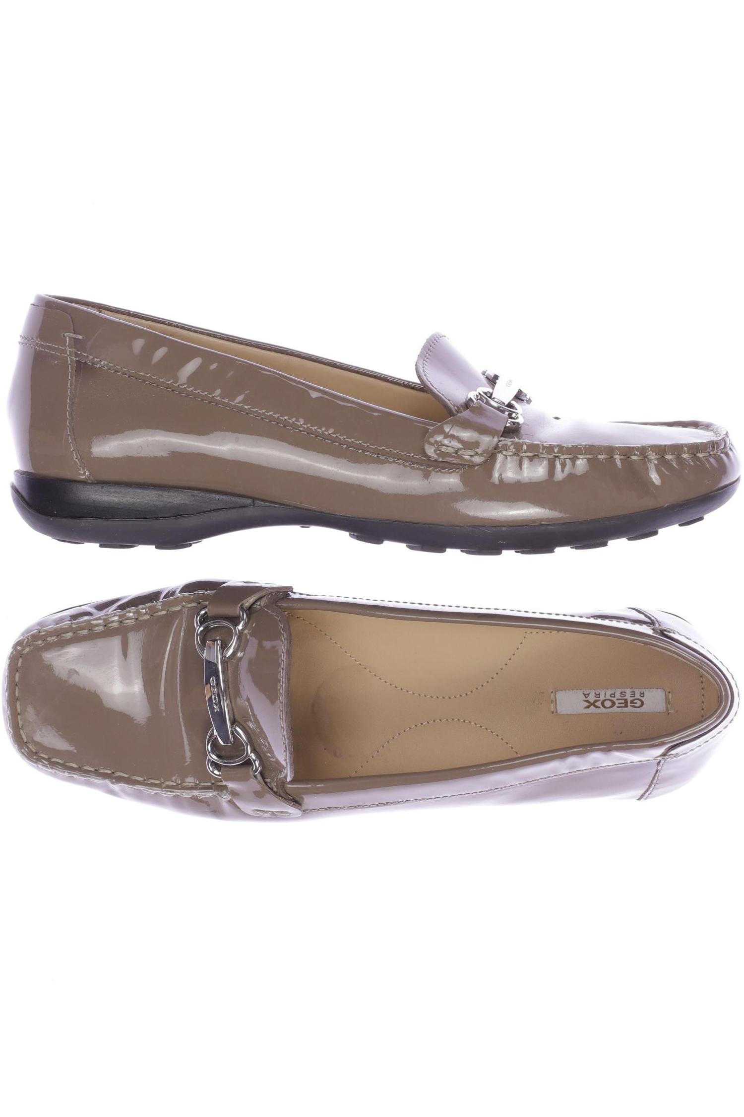 

Geox Damen Halbschuh, braun, Gr. 38.5