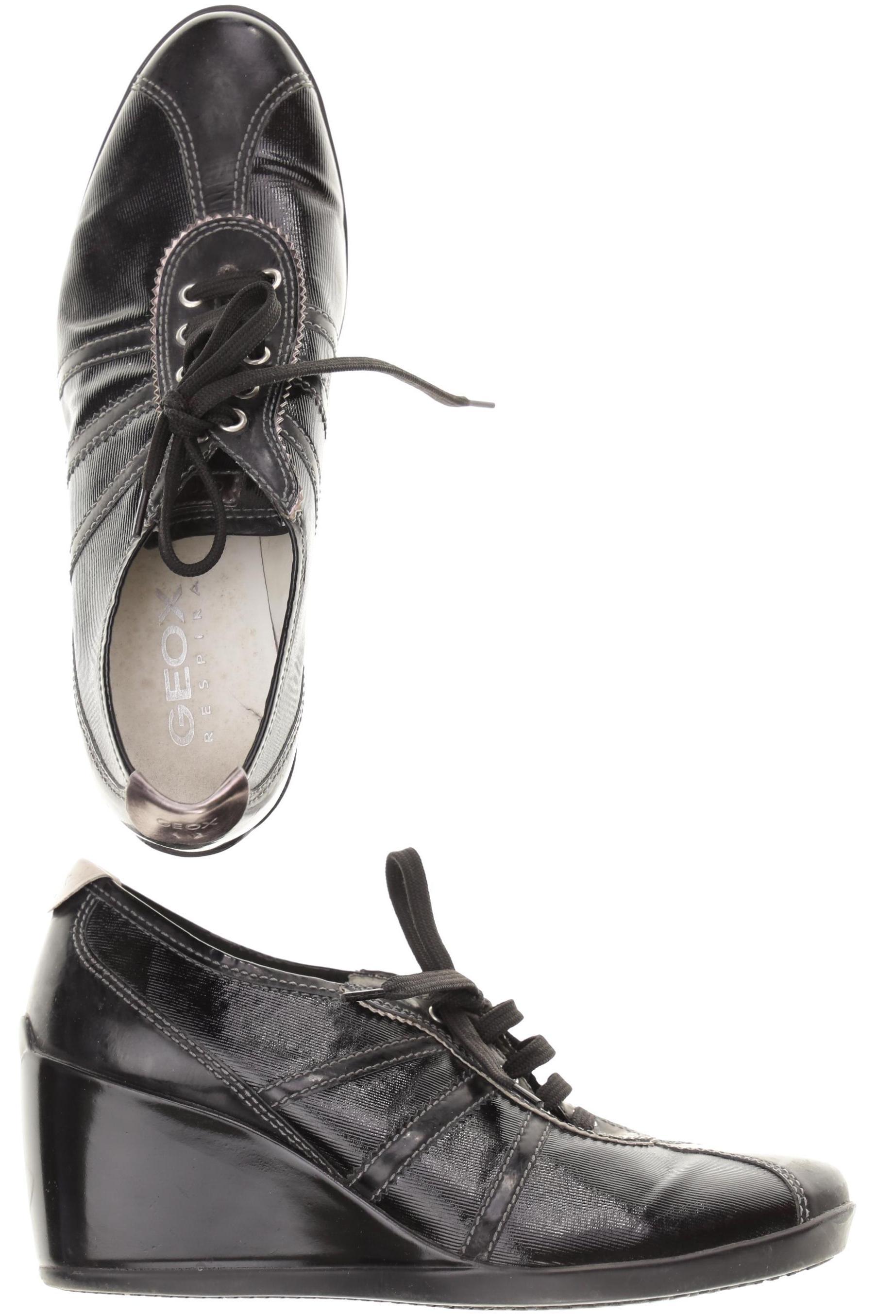 

Geox Damen Halbschuh, schwarz, Gr. 38