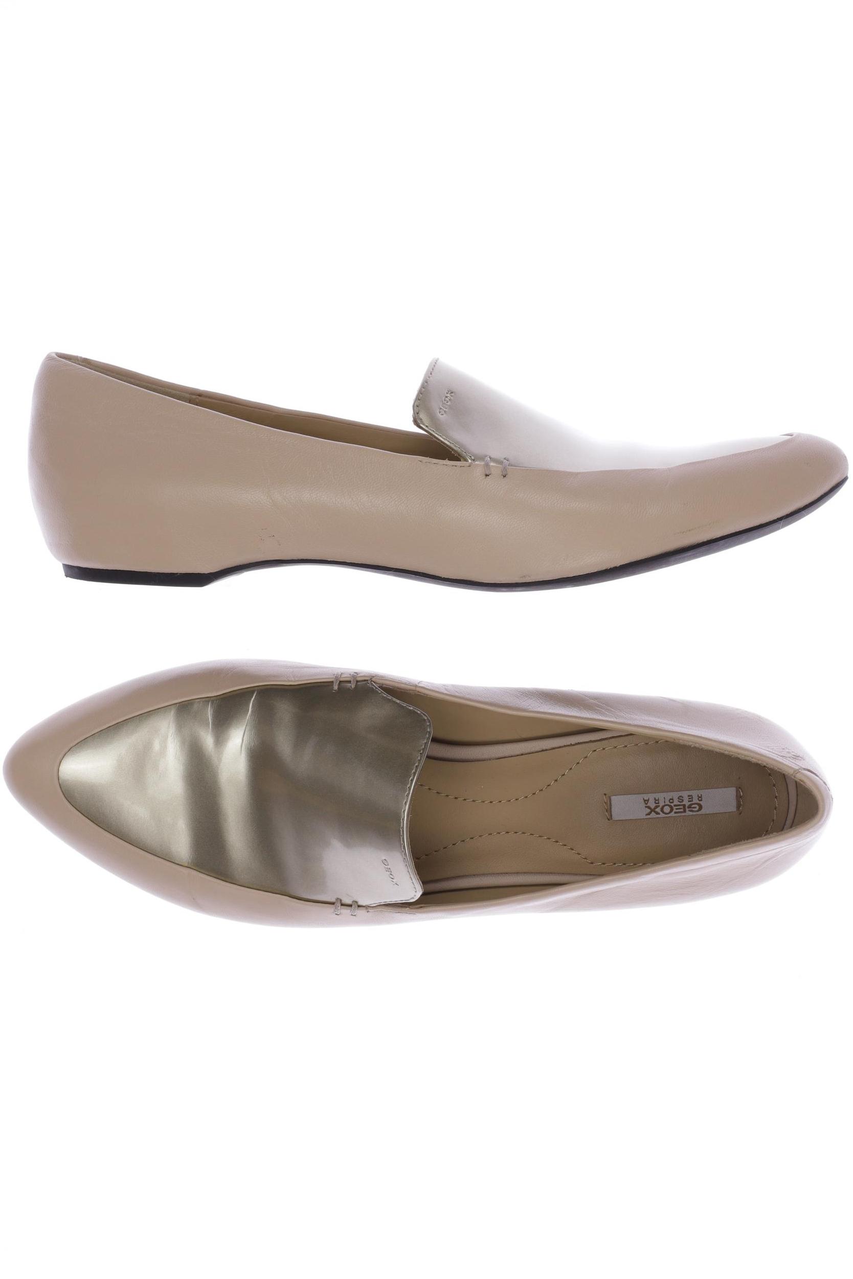 

Geox Damen Halbschuh, beige