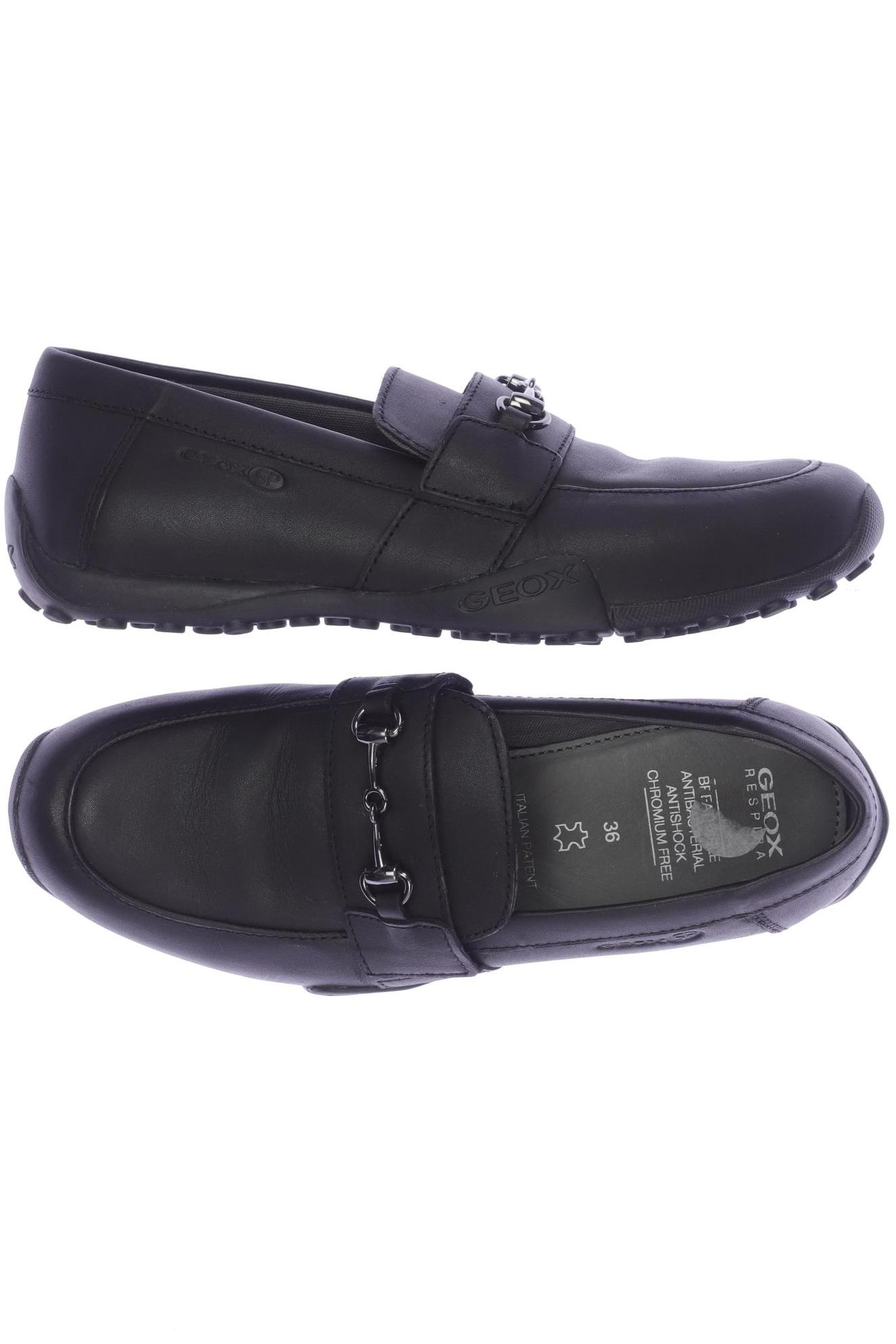 

Geox Damen Halbschuh, schwarz, Gr. 36