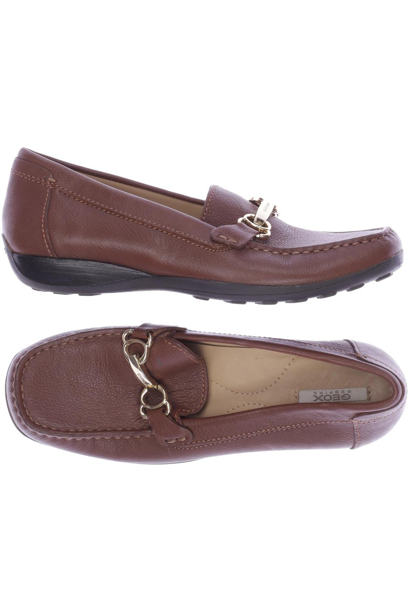 

Geox Damen Halbschuh, braun