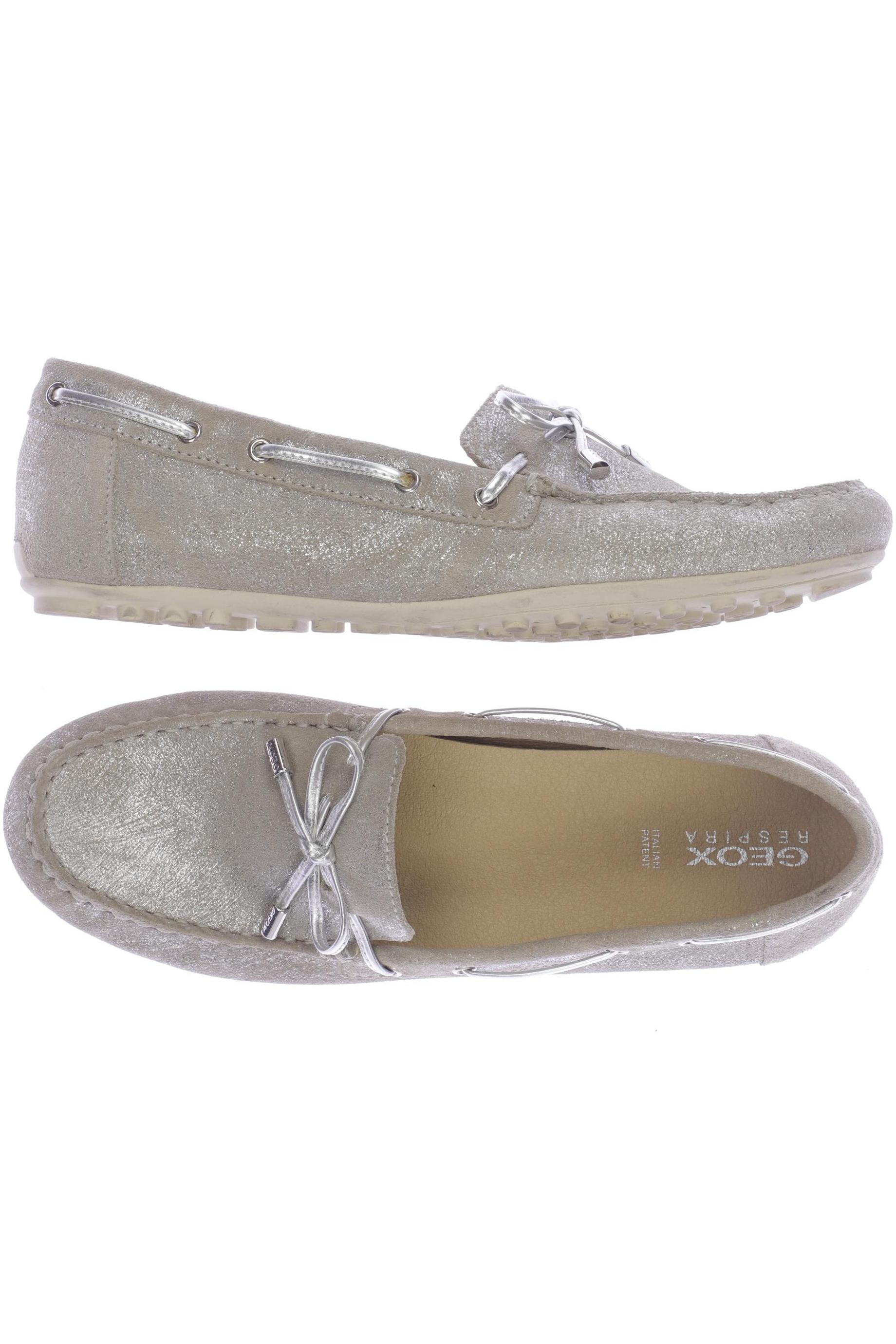 

Geox Damen Halbschuh, grau, Gr. 37