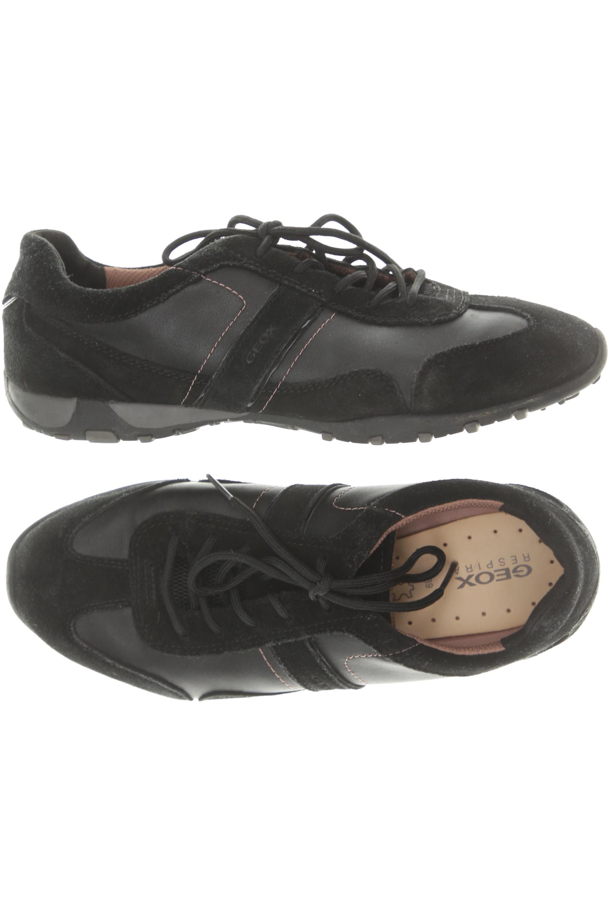 

Geox Damen Halbschuh, schwarz, Gr. 39