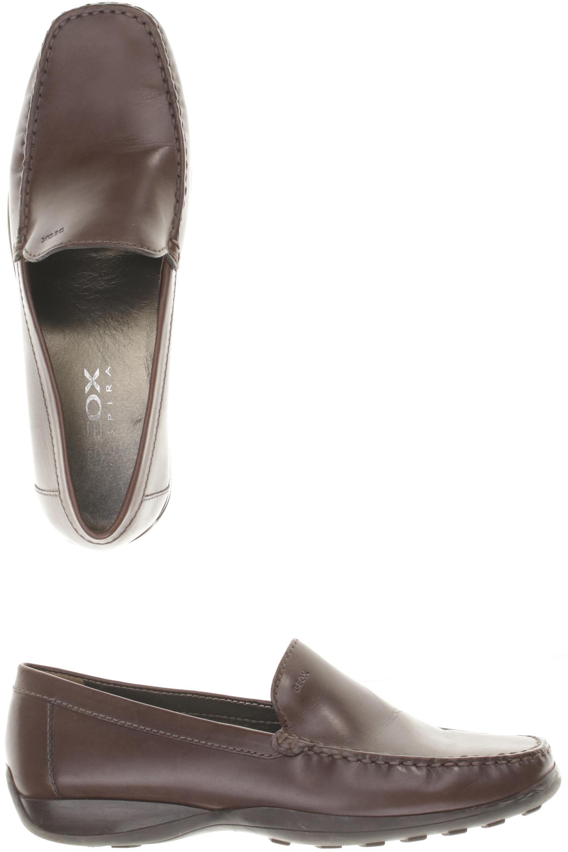 

Geox Damen Halbschuh, braun, Gr. 38.5