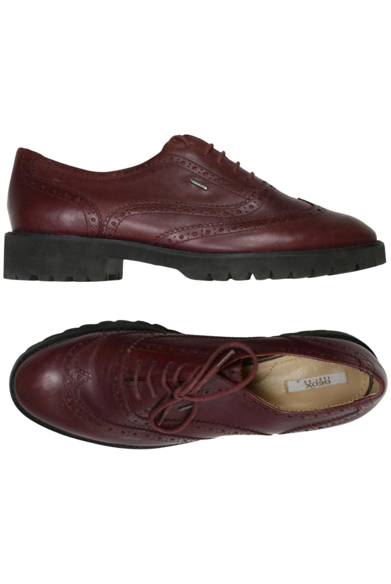 

Geox Damen Halbschuh, bordeaux, Gr. 39