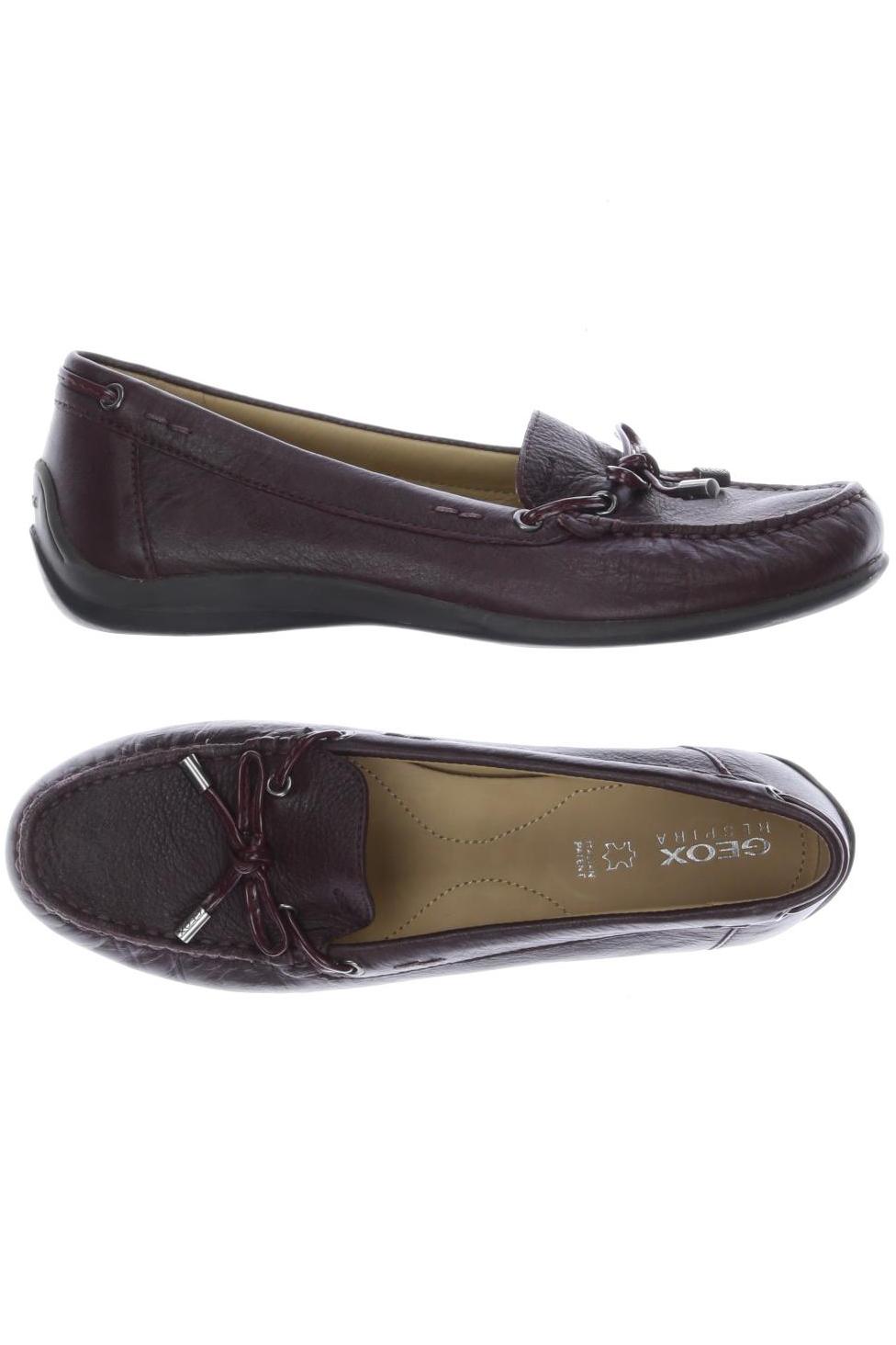 

Geox Damen Halbschuh, braun, Gr. 38