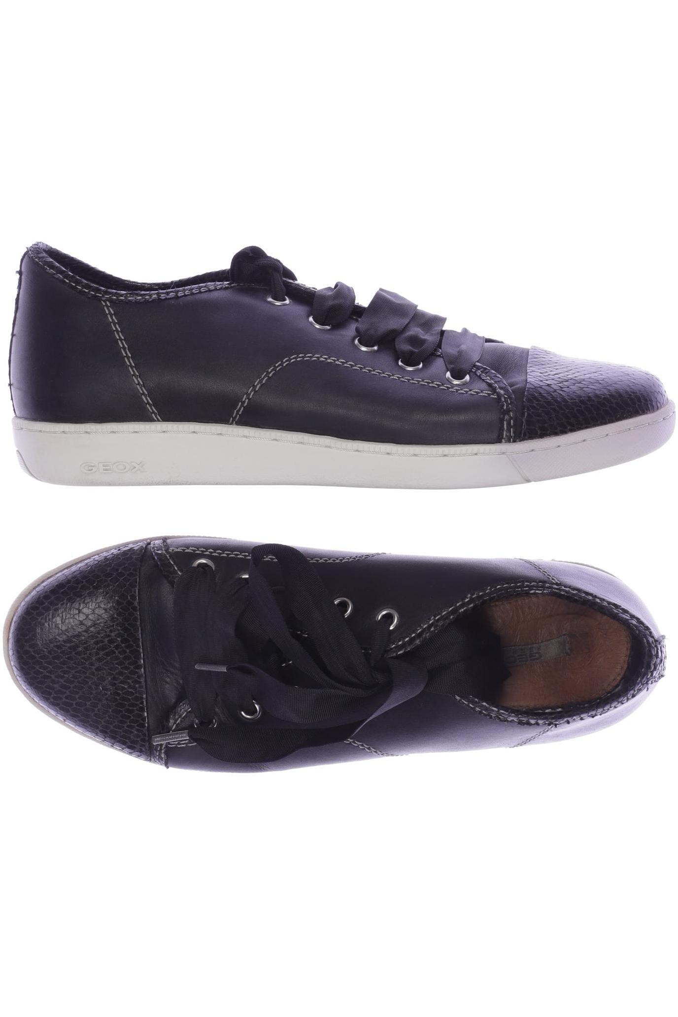 

Geox Damen Halbschuh, schwarz, Gr. 37