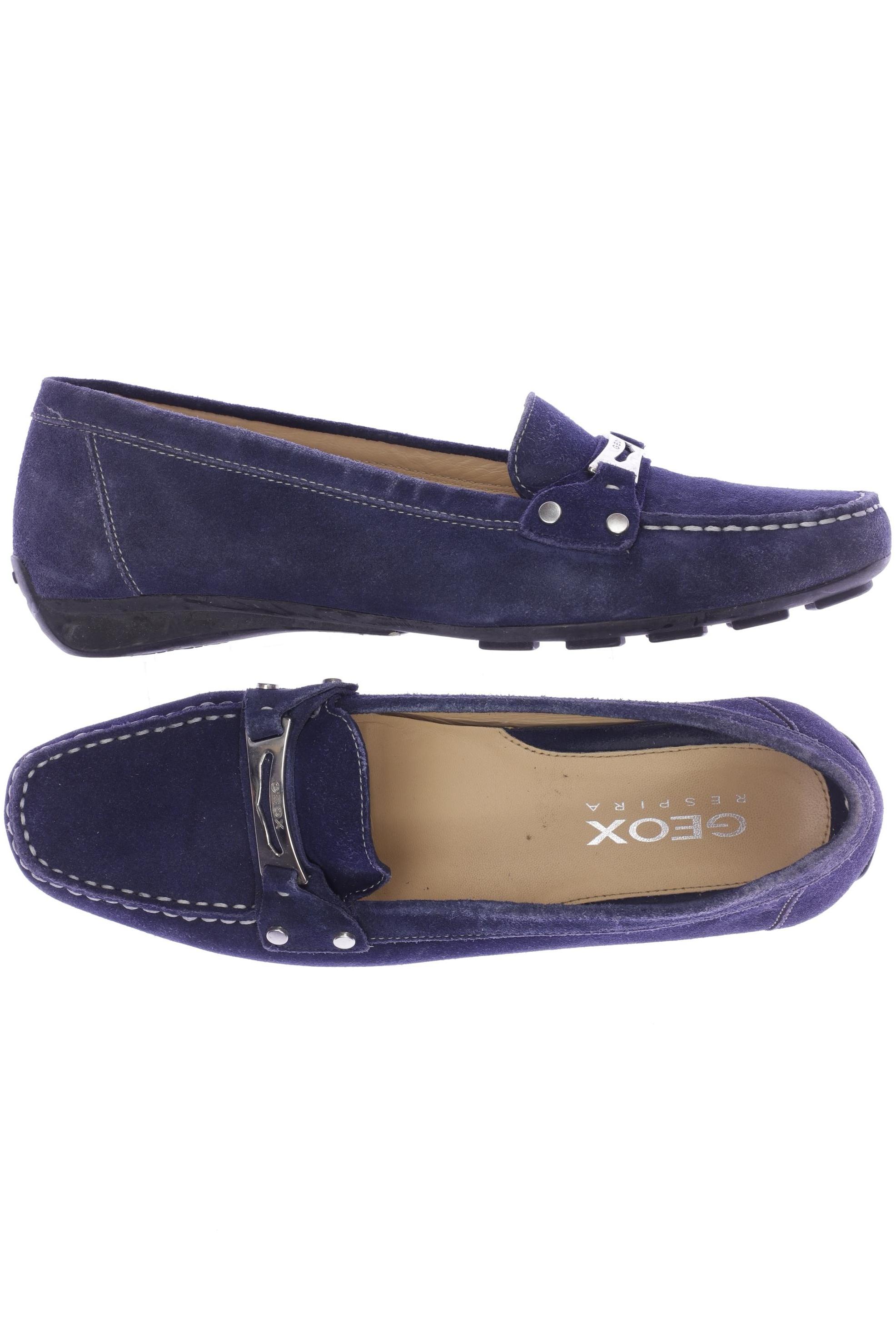

Geox Damen Halbschuh, marineblau, Gr. 39