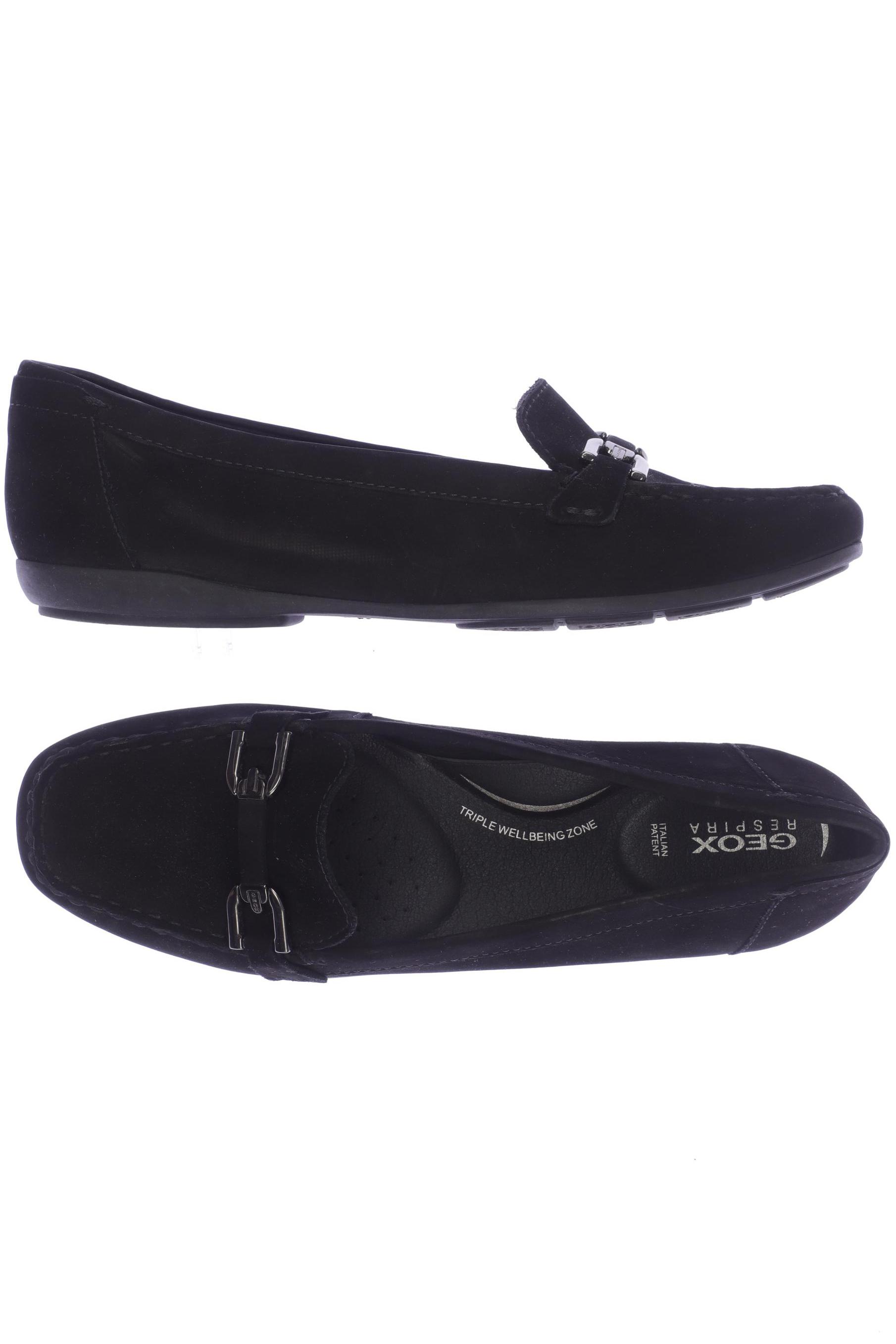 

Geox Damen Halbschuh, schwarz, Gr. 38.5