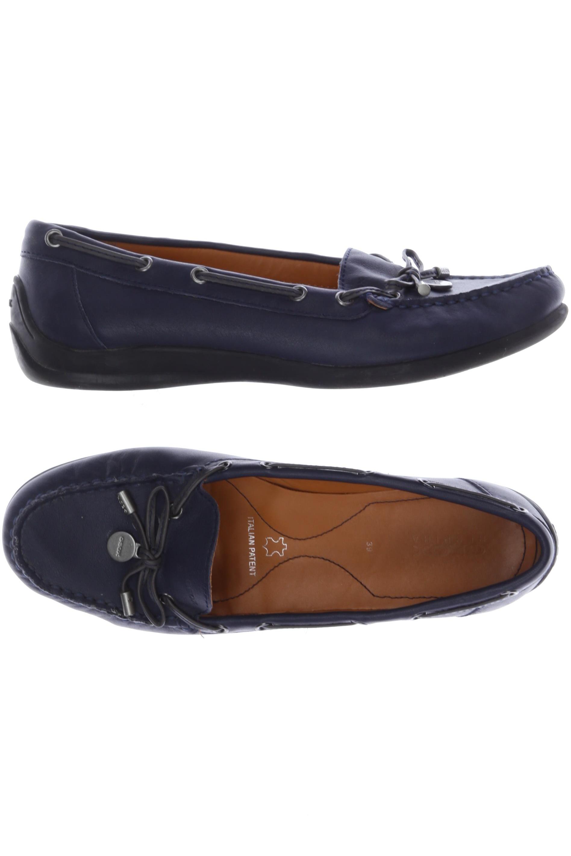 

Geox Damen Halbschuh, marineblau, Gr. 39