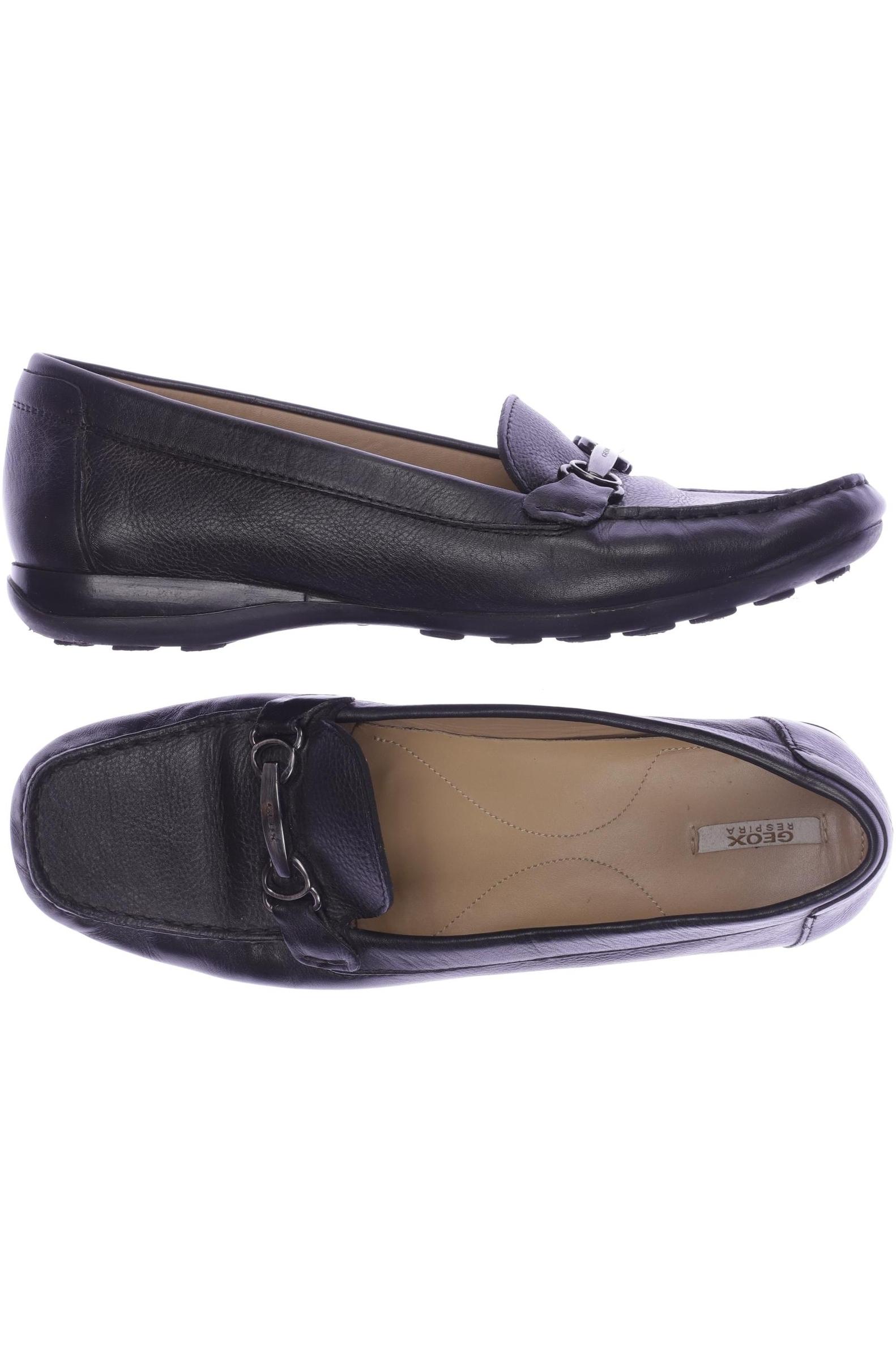 

Geox Damen Halbschuh, schwarz, Gr. 41