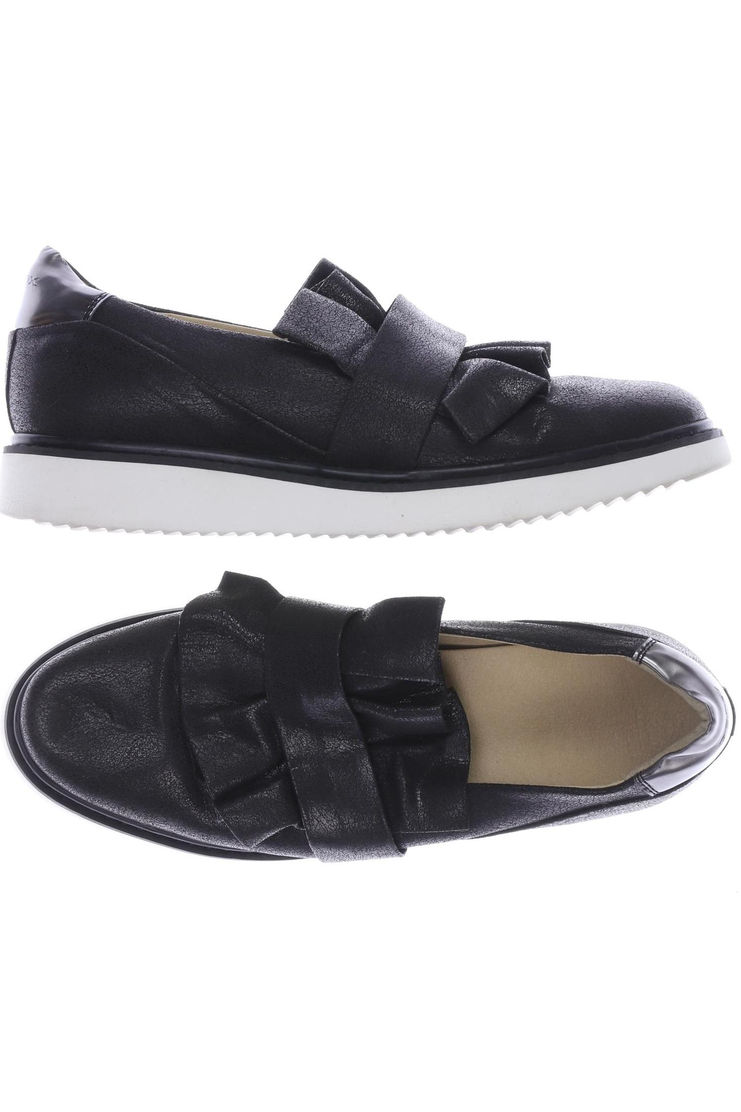 

Geox Damen Halbschuh, schwarz