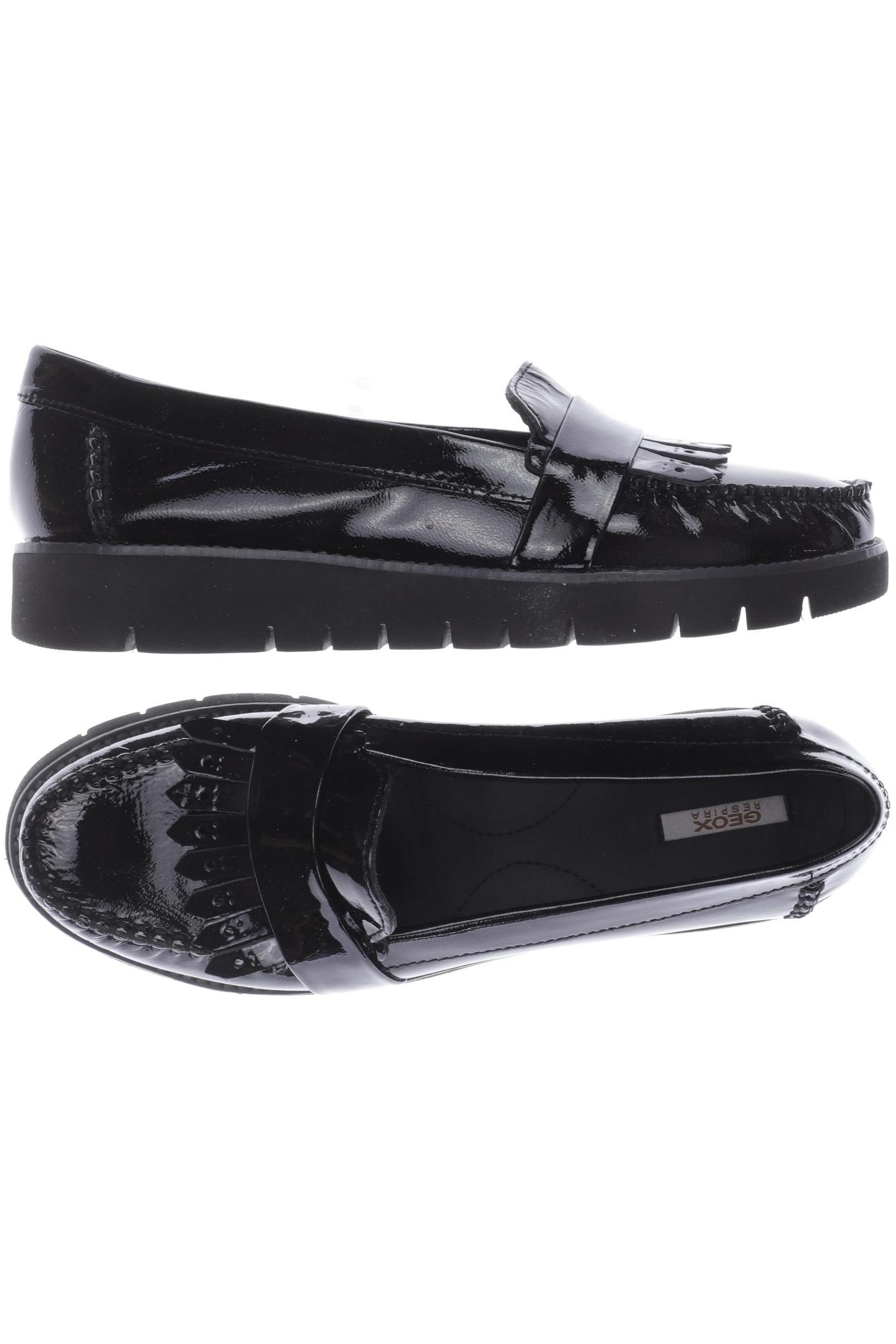 

Geox Damen Halbschuh, schwarz