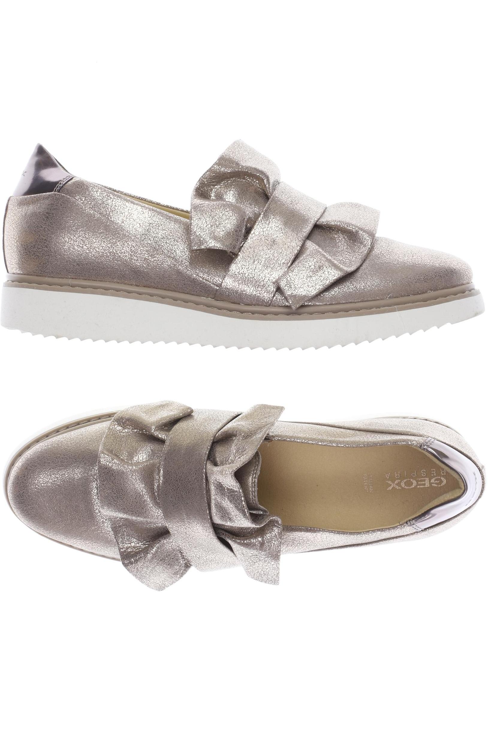 

Geox Damen Halbschuh, braun
