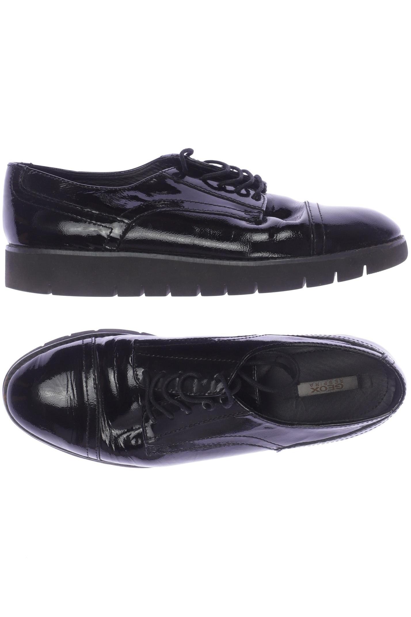 

Geox Damen Halbschuh, schwarz, Gr. 37