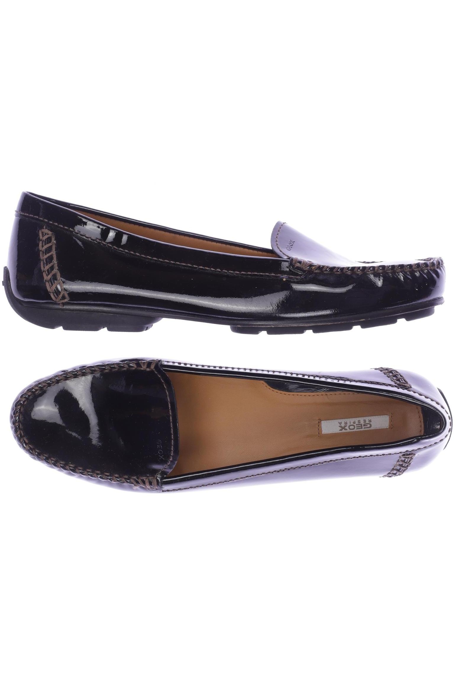 

Geox Damen Halbschuh, schwarz, Gr. 39