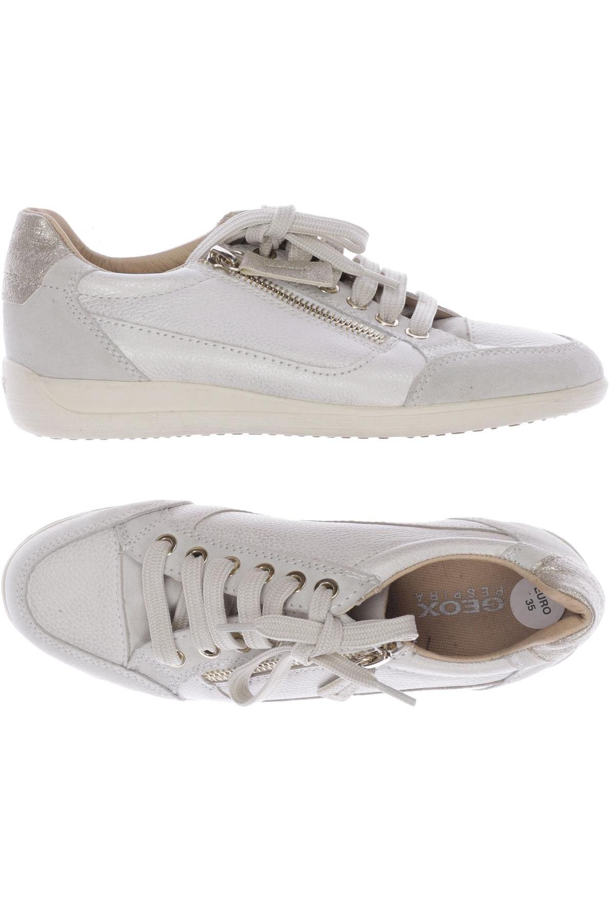 

Geox Damen Halbschuh, weiß