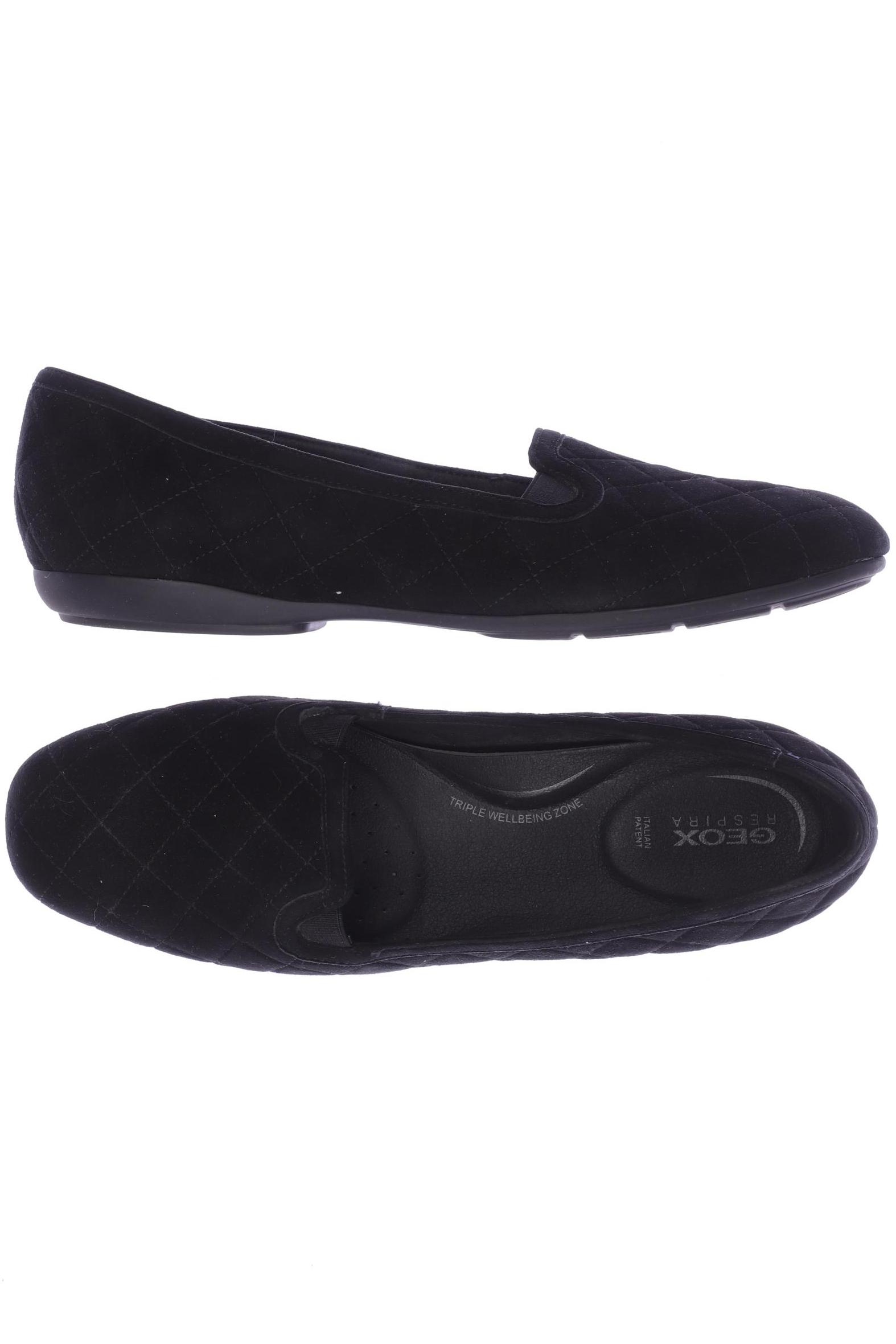 

Geox Damen Halbschuh, schwarz, Gr. 40