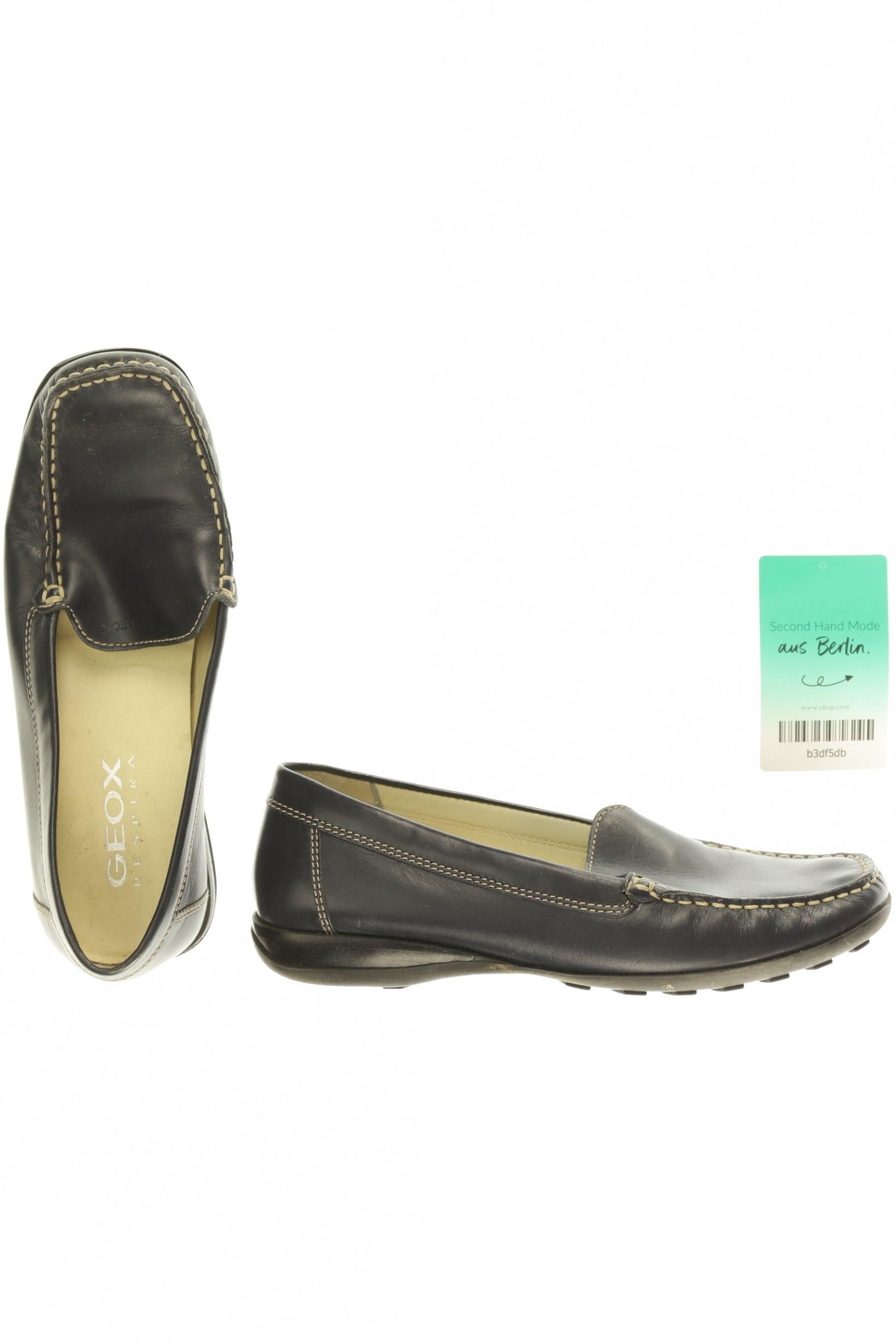 

Geox Damen Halbschuh, marineblau, Gr. 36.5