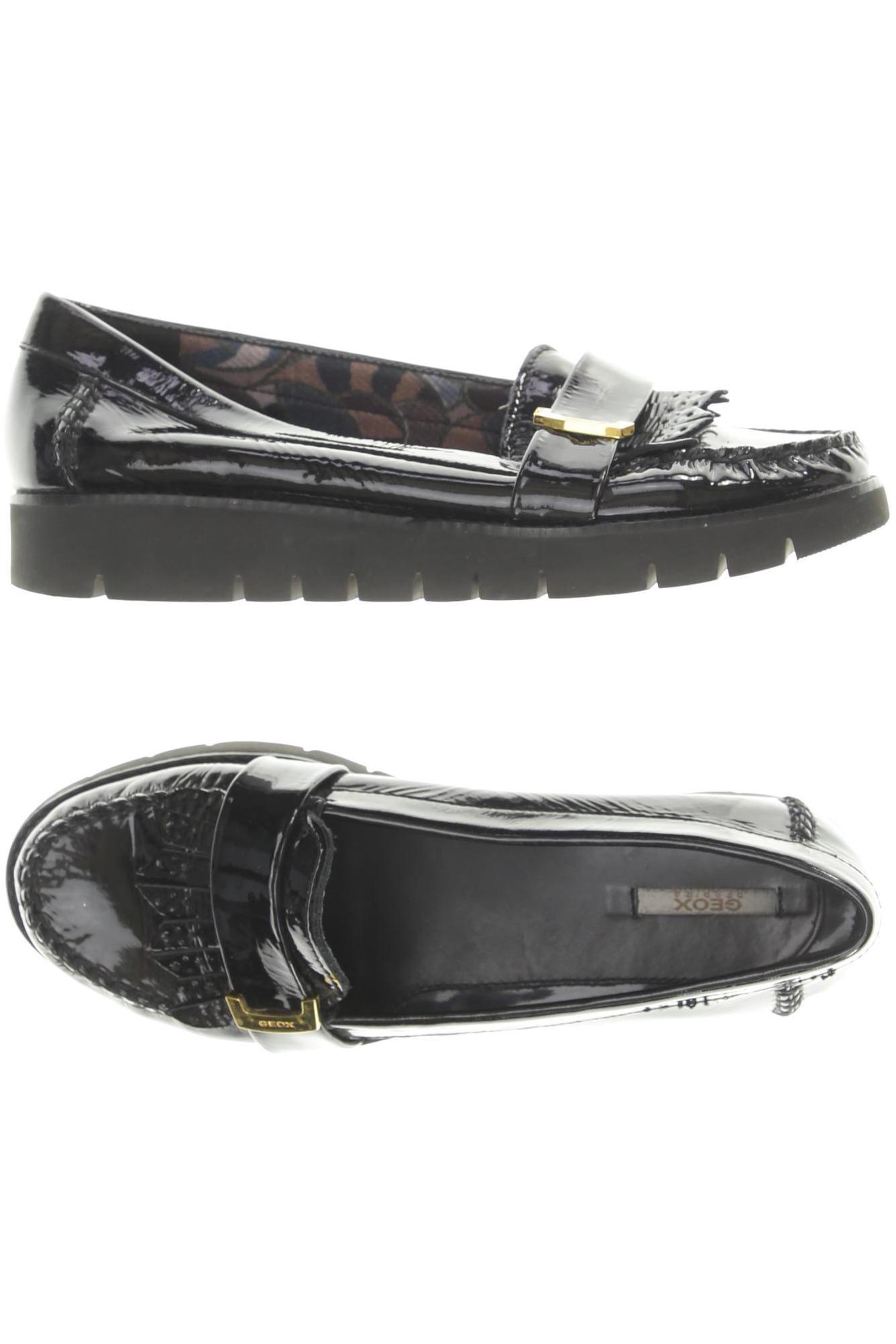 

Geox Damen Halbschuh, schwarz, Gr. 38