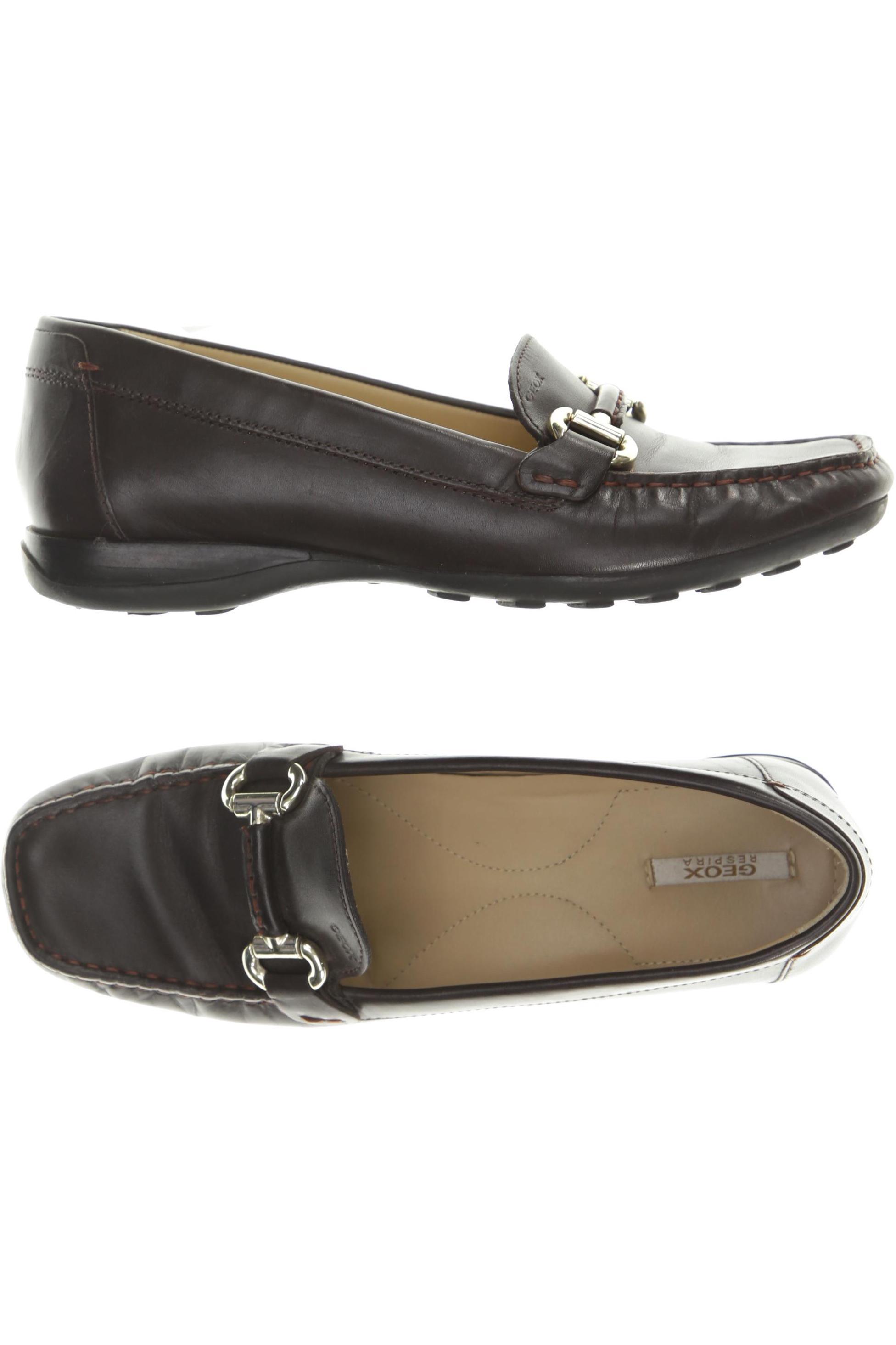 

Geox Damen Halbschuh, braun, Gr. 37