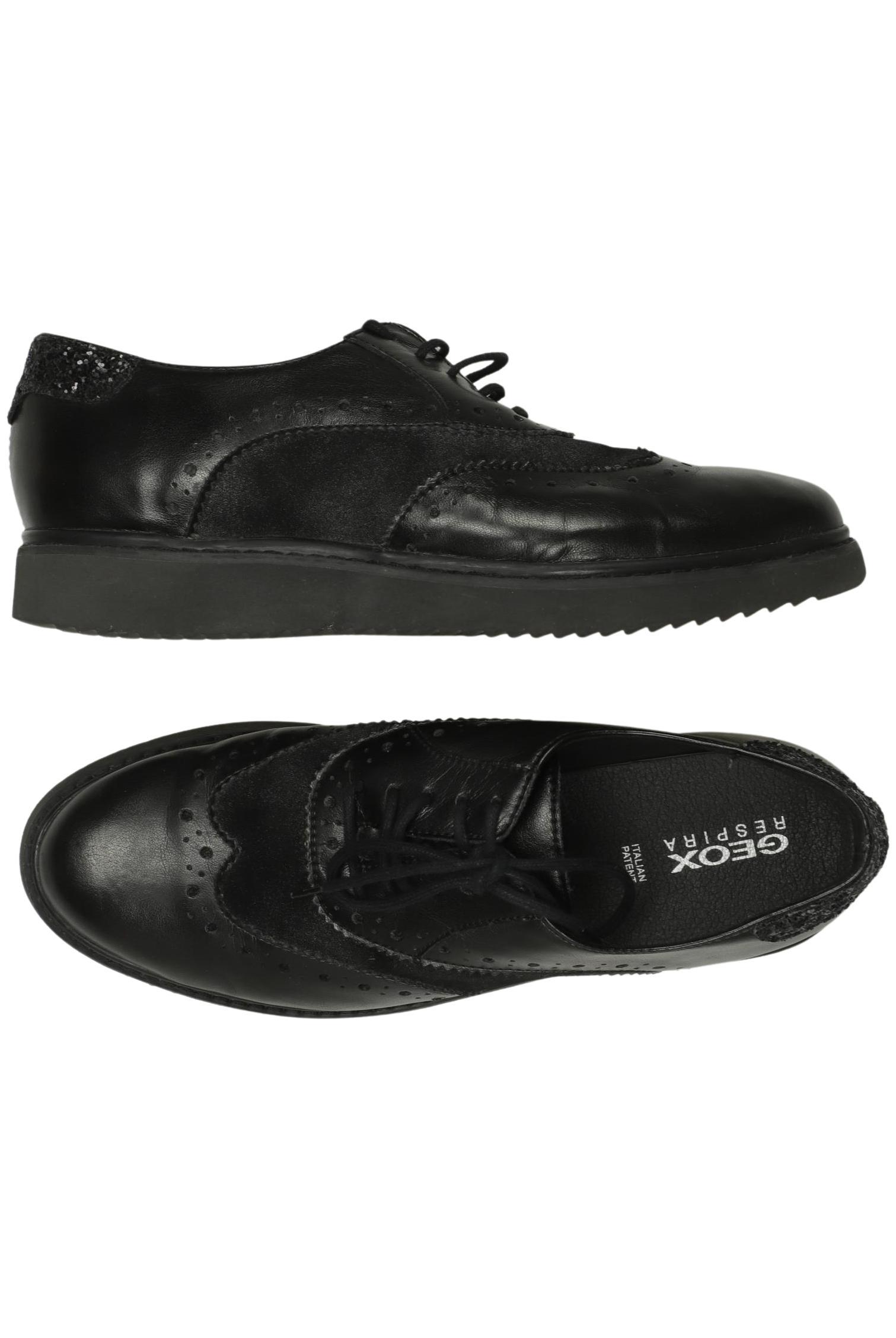 

Geox Damen Halbschuh, schwarz, Gr. 36