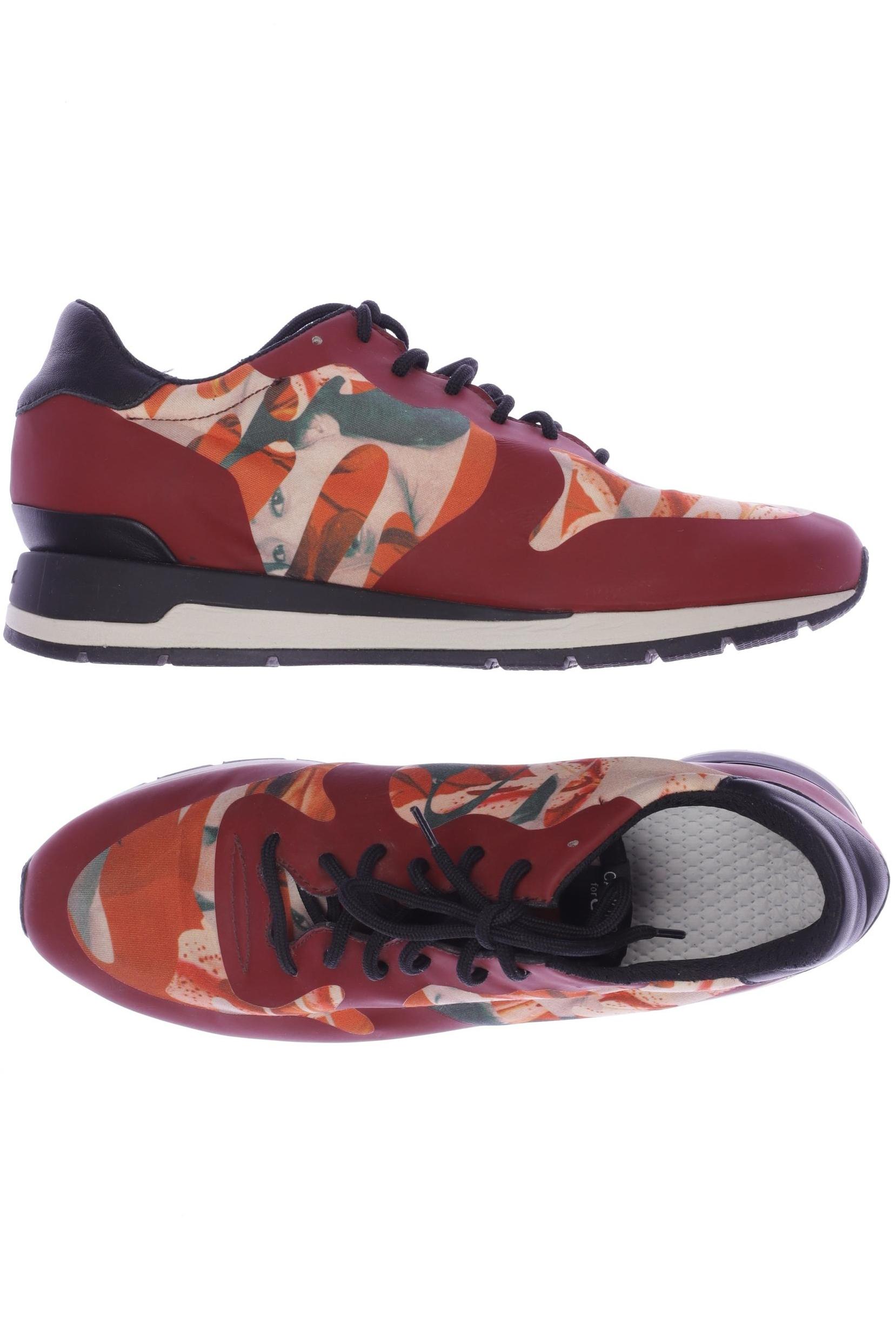 

Geox Damen Halbschuh, rot, Gr. 38