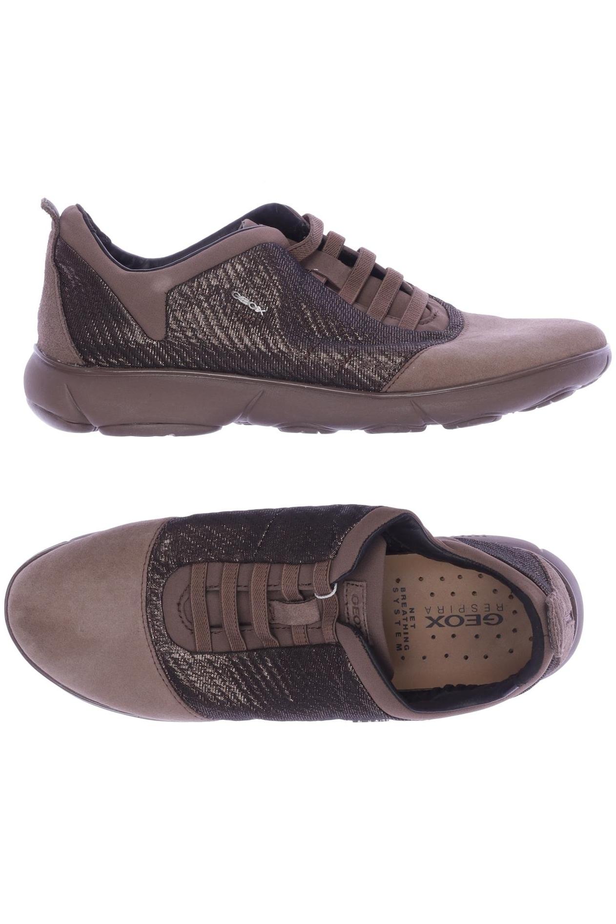 

Geox Damen Halbschuh, braun, Gr. 38