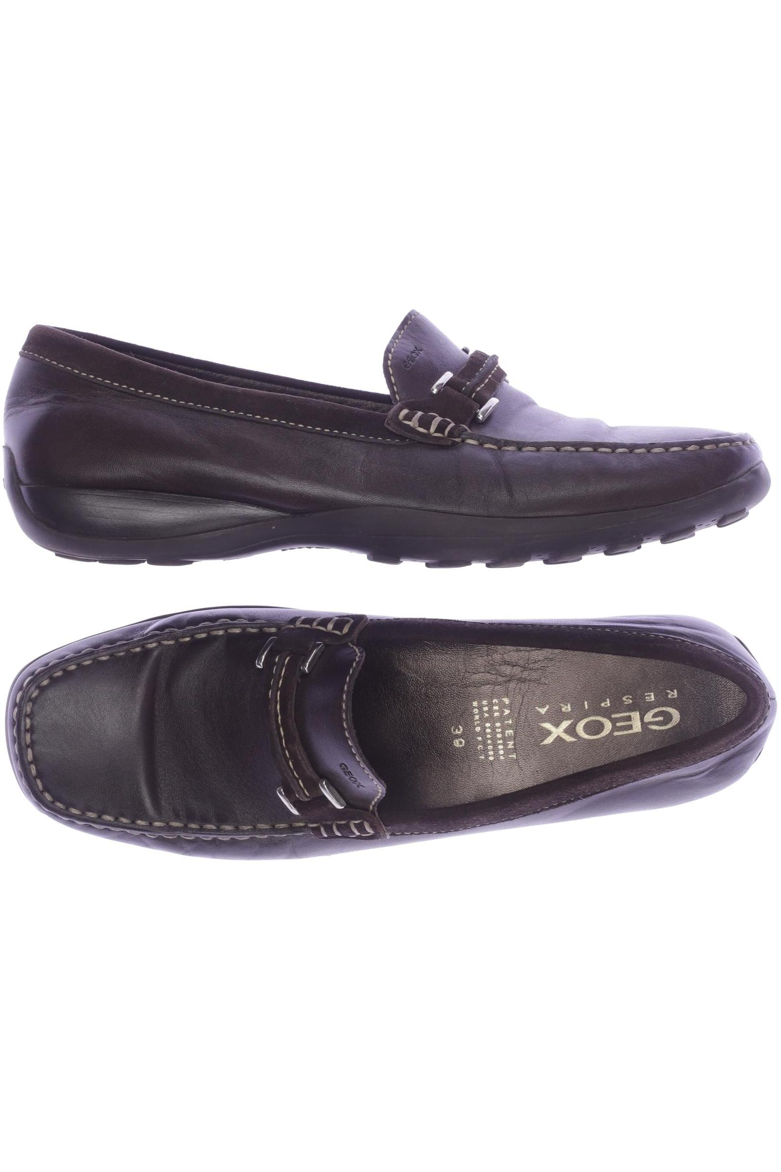 

Geox Damen Halbschuh, braun, Gr. 39