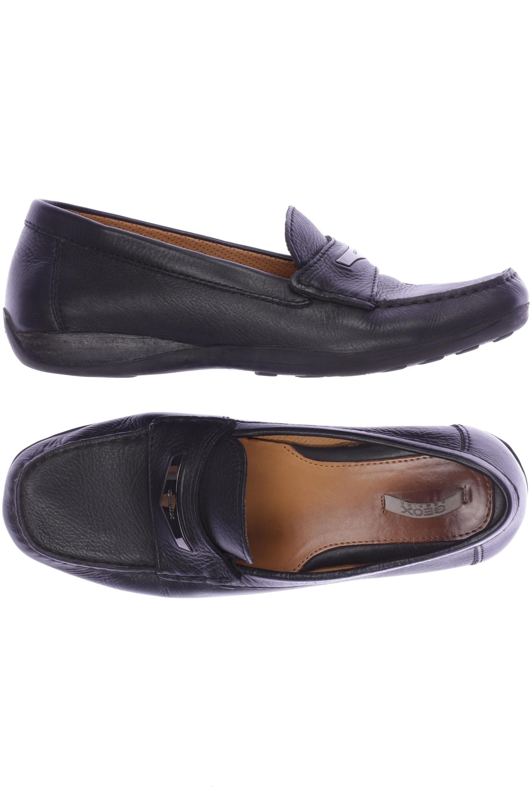 

Geox Damen Halbschuh, schwarz, Gr. 39.5