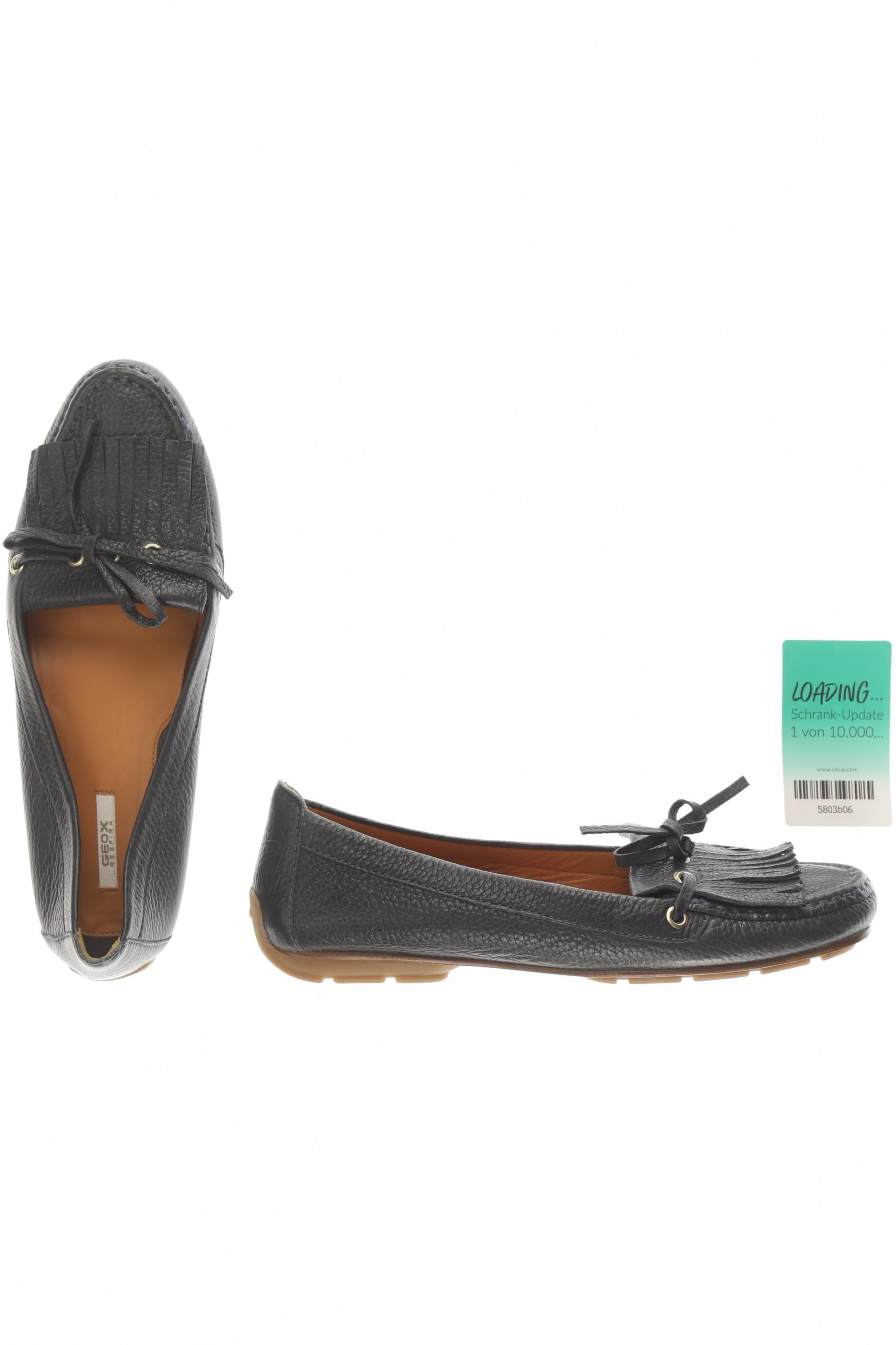 

Geox Damen Halbschuh, blau, Gr. 39