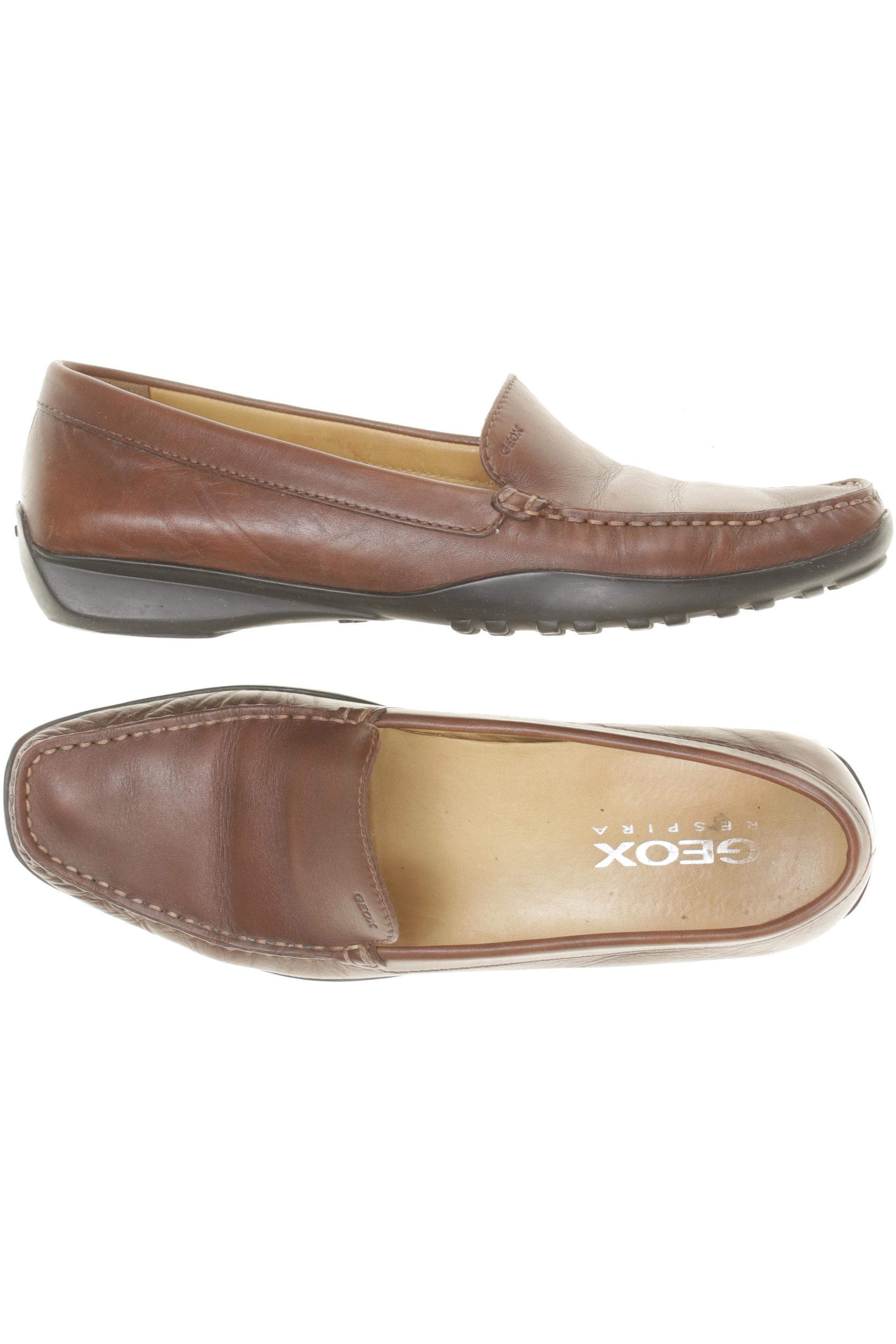 

Geox Damen Halbschuh, braun, Gr. 37