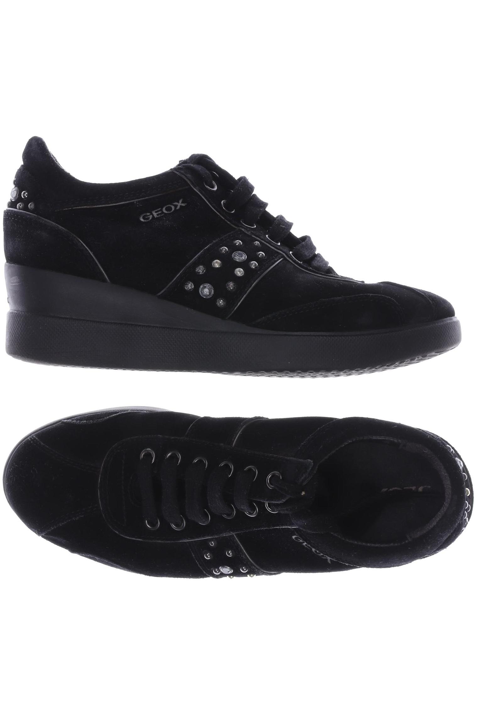 

Geox Damen Halbschuh, schwarz