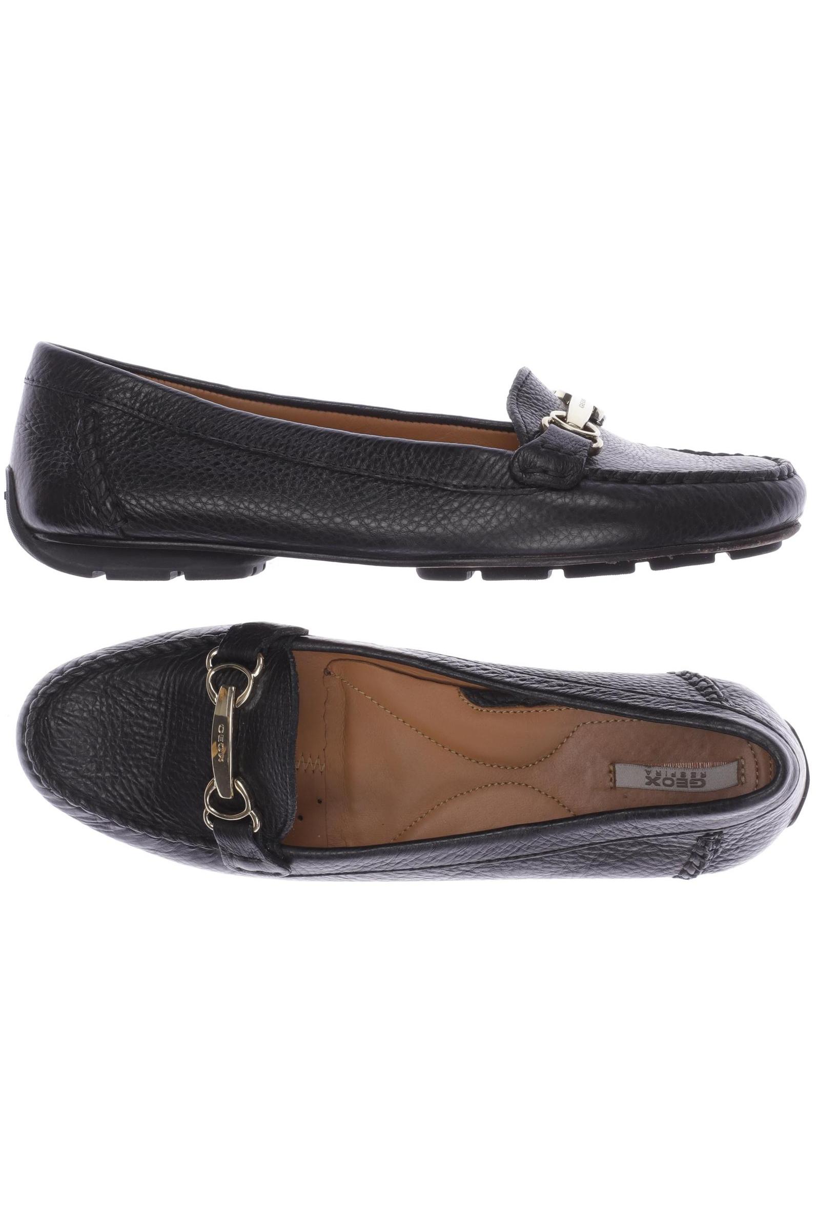 

Geox Damen Halbschuh, schwarz, Gr. 38