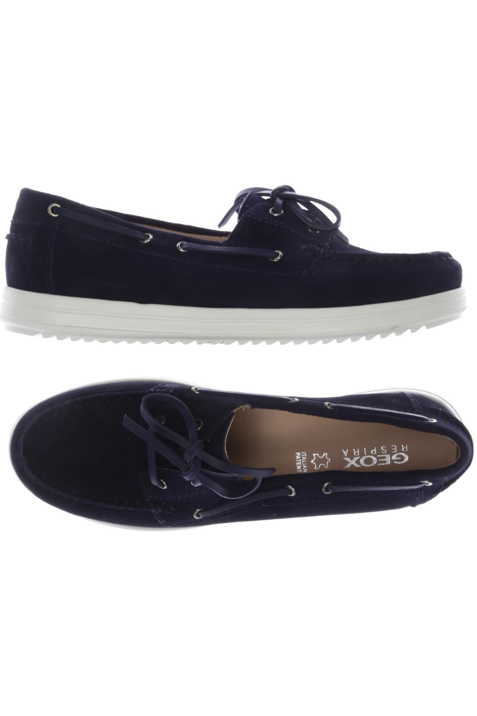 

Geox Damen Halbschuh, marineblau, Gr. 36